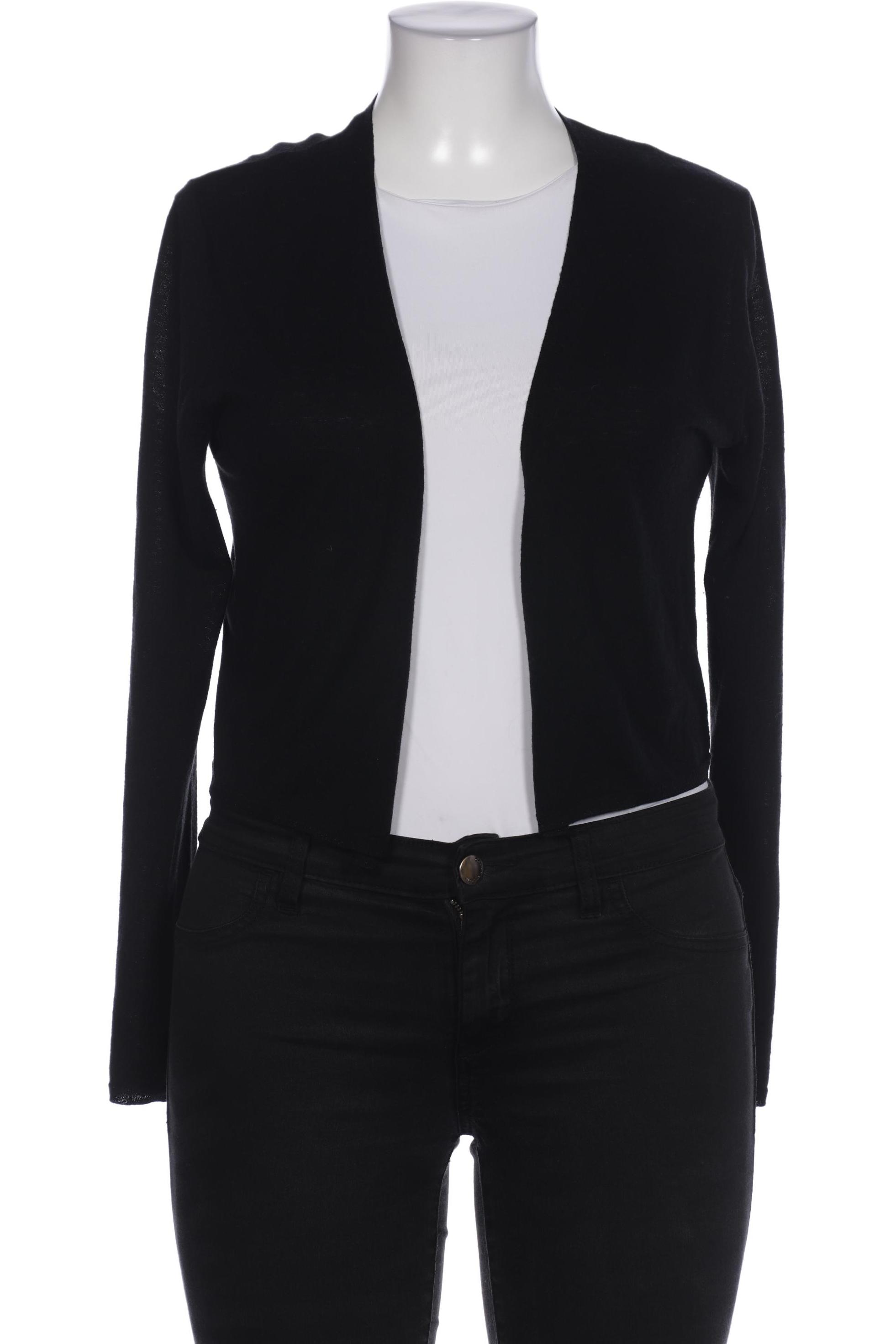 

bloom Damen Strickjacke, schwarz, Gr. 42