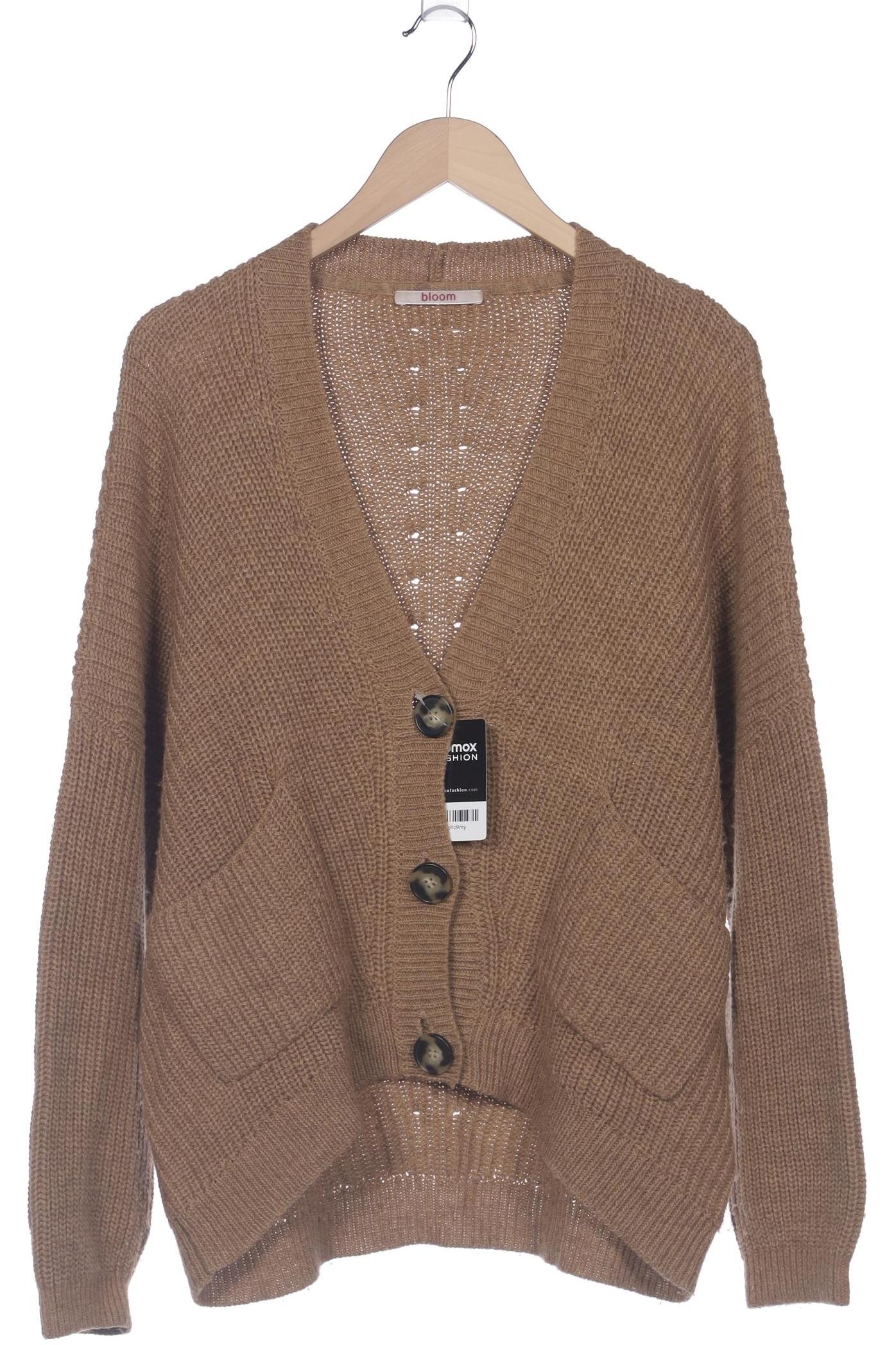 

bloom Damen Strickjacke, braun, Gr. 38