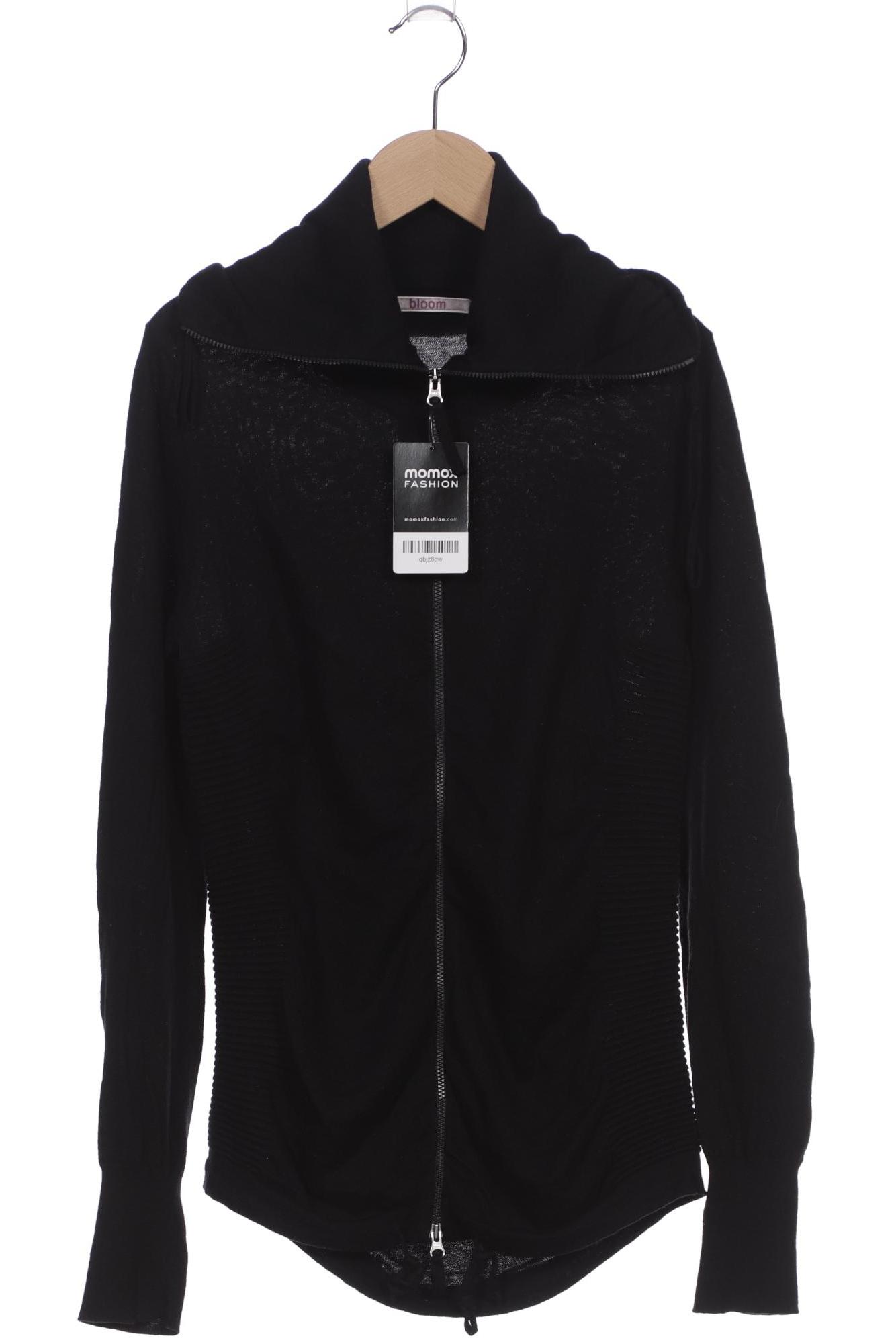 

bloom Damen Strickjacke, schwarz, Gr. 36