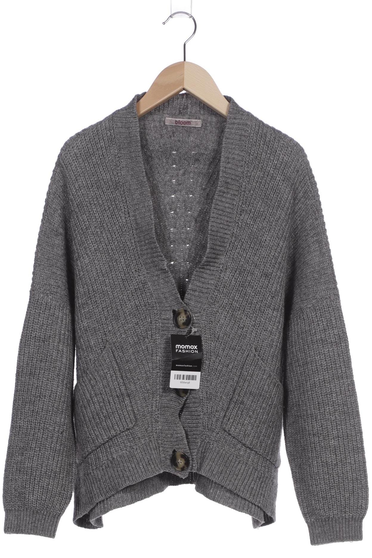 

bloom Damen Strickjacke, grau, Gr. 38