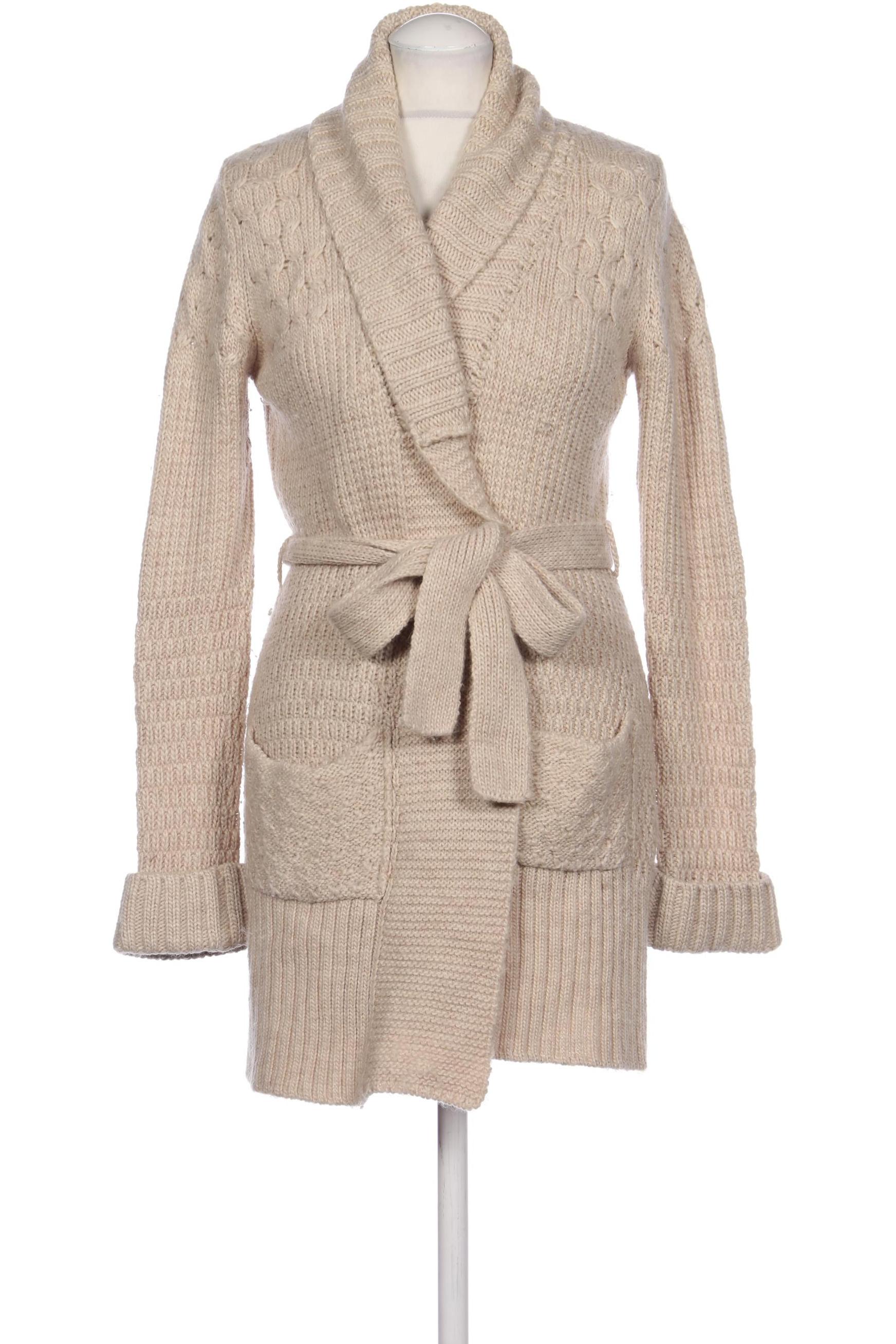 

bloom Damen Strickjacke, beige, Gr. 36