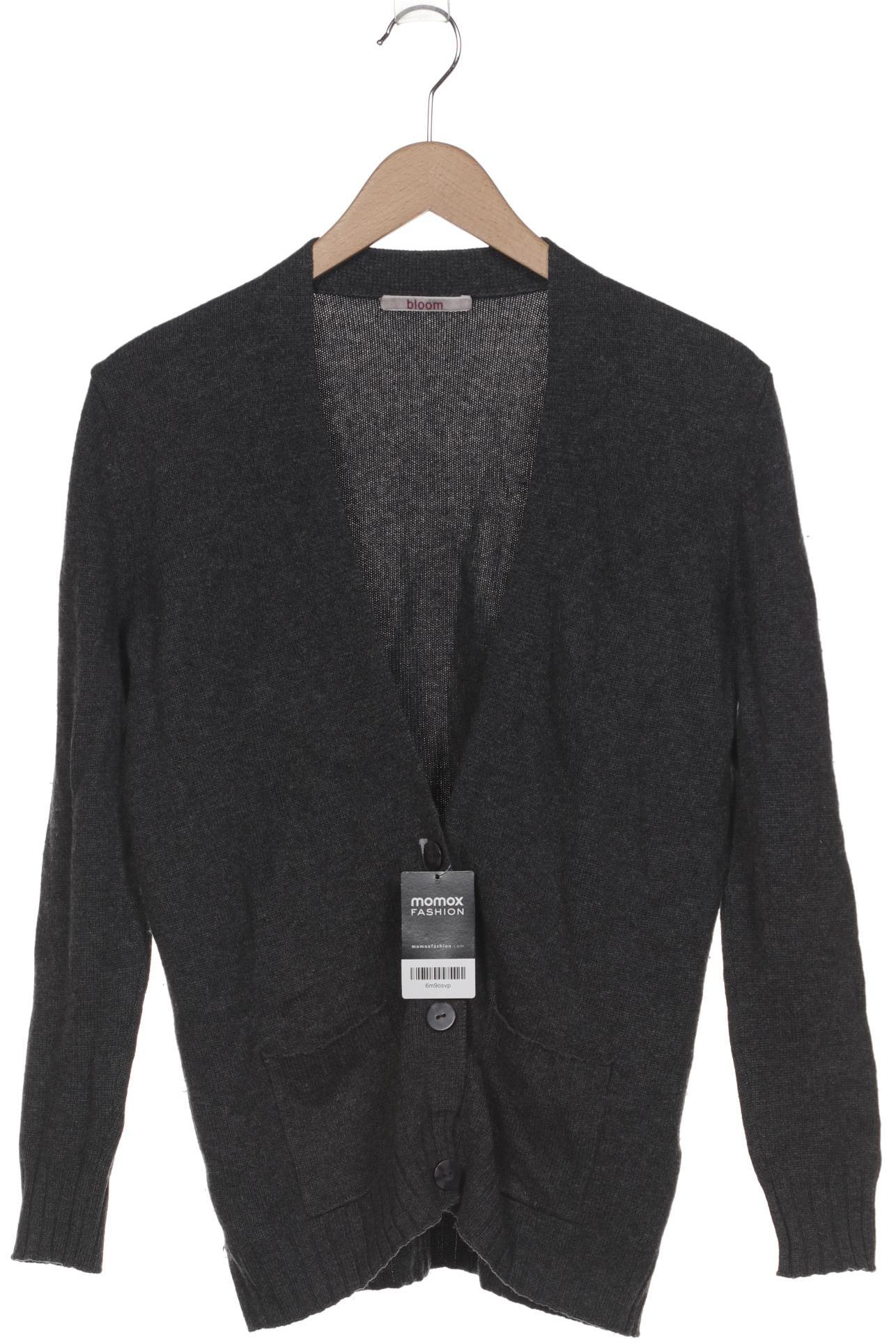 

bloom Damen Strickjacke, grau, Gr. 38