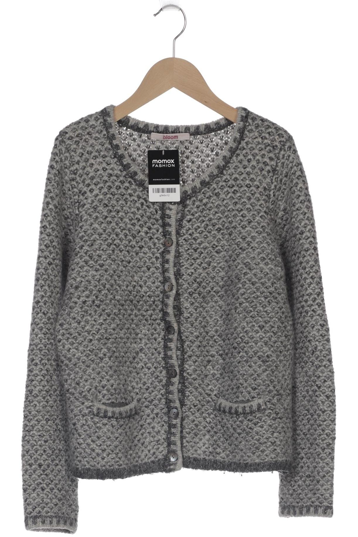 

bloom Damen Strickjacke, grau, Gr. 38