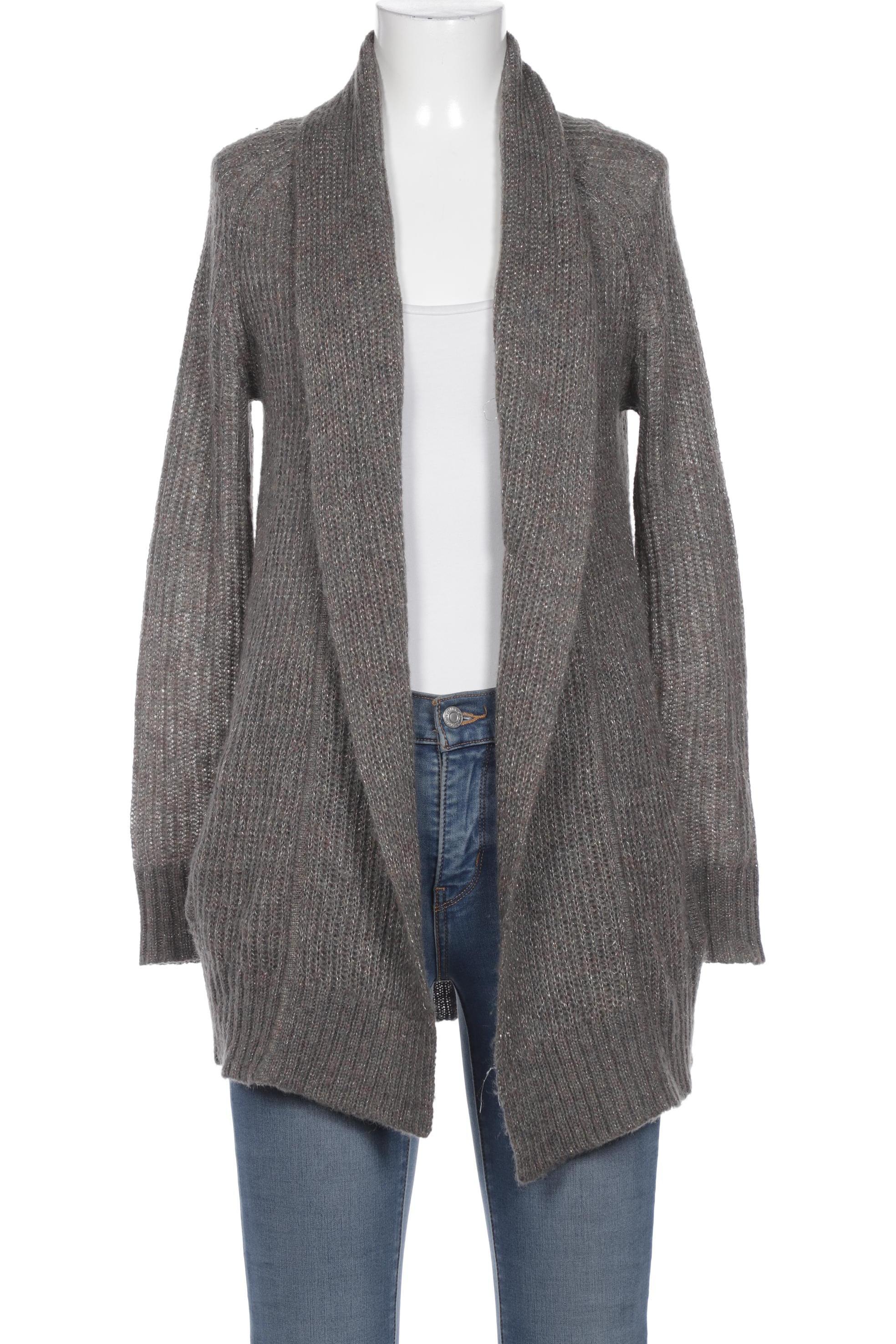 

bloom Damen Strickjacke, grau, Gr. 34