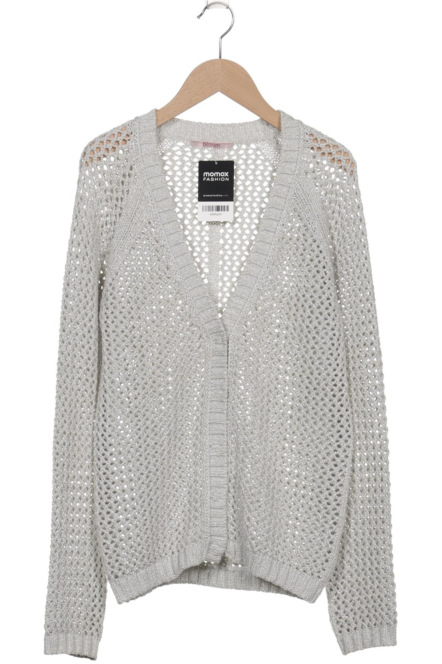 

bloom Damen Strickjacke, grau, Gr. 36