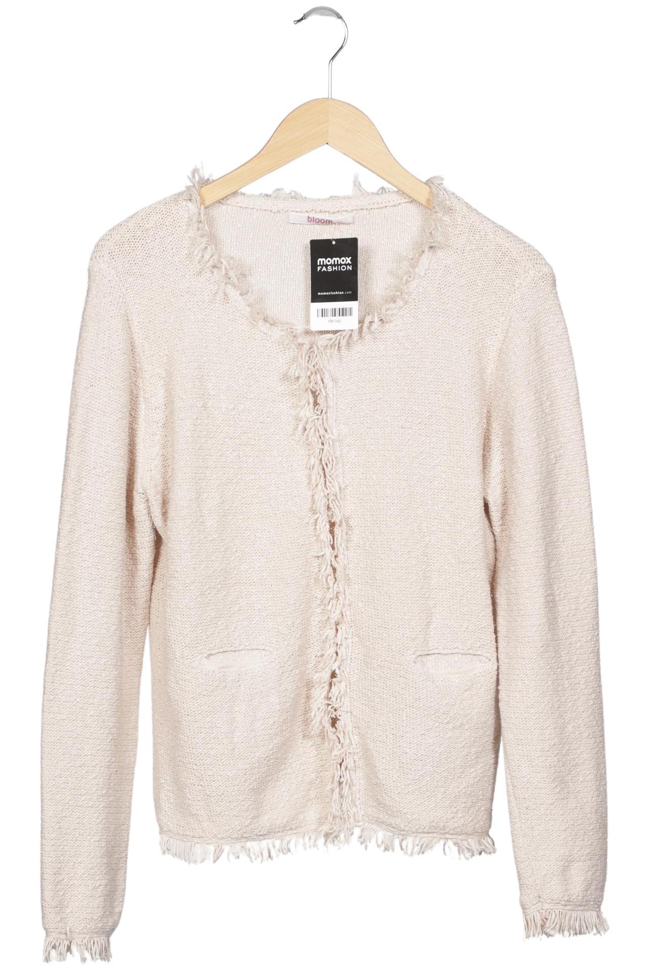

bloom Damen Strickjacke, beige, Gr. 42