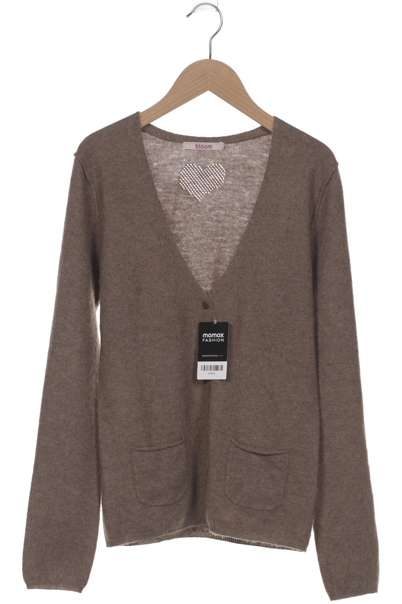 

bloom Damen Strickjacke, braun, Gr. 36