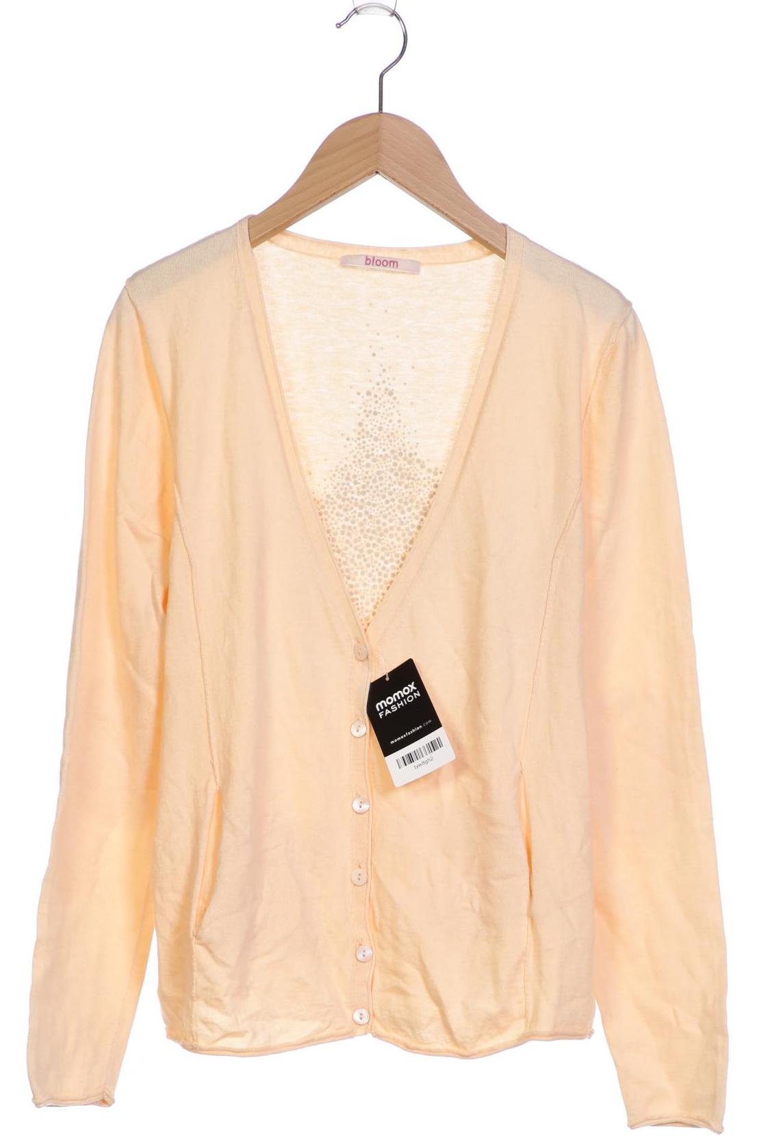 

bloom Damen Strickjacke, orange, Gr. 36