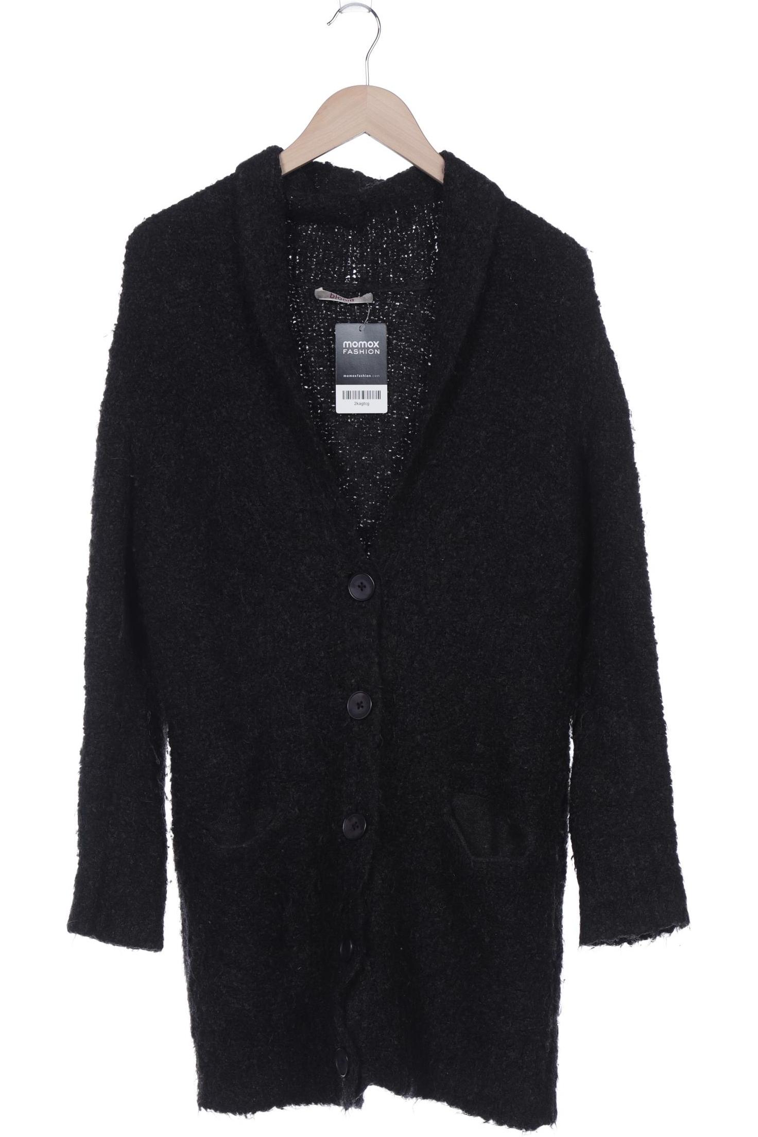 

bloom Damen Strickjacke, schwarz, Gr. 38
