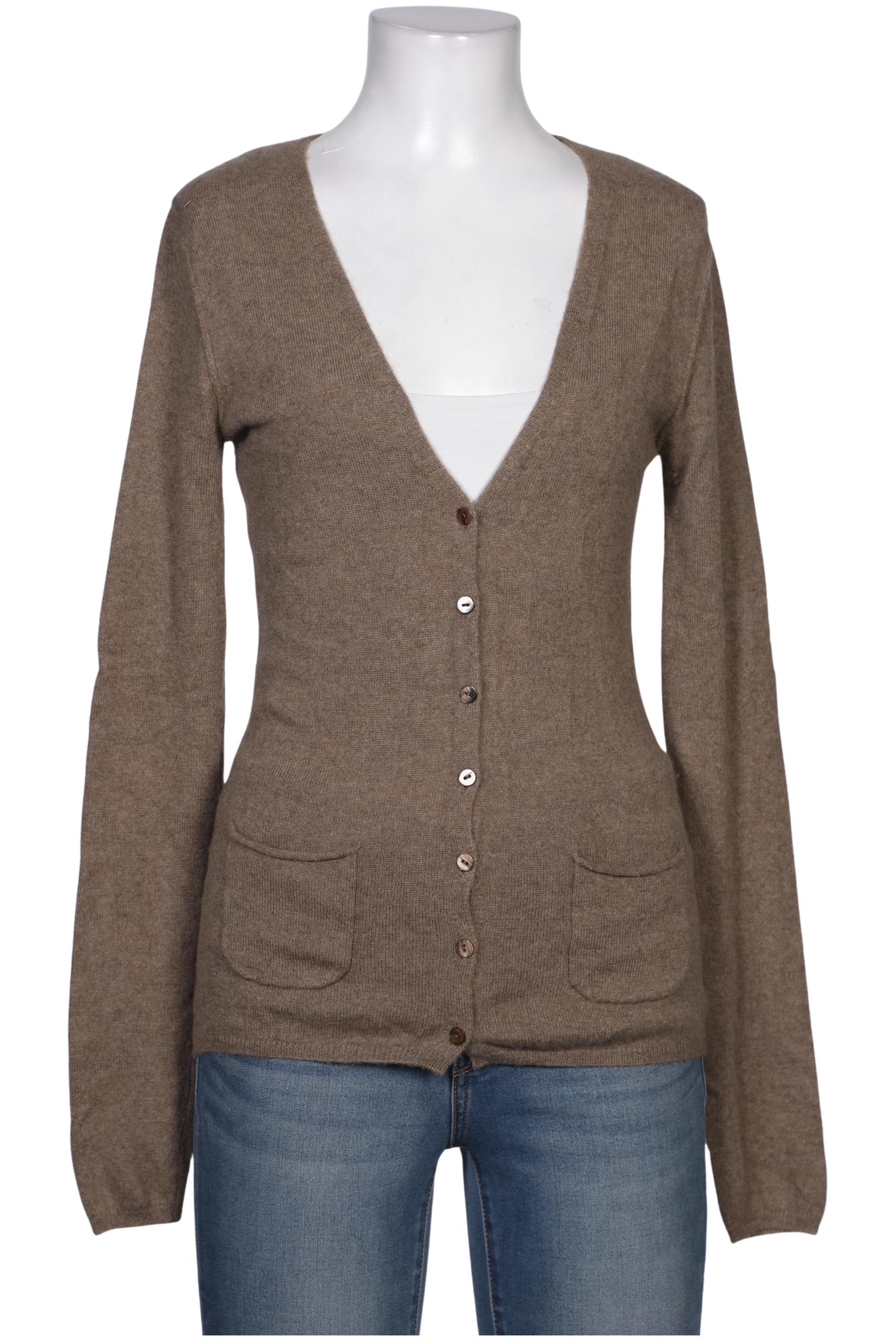 

bloom Damen Strickjacke, braun, Gr. 36