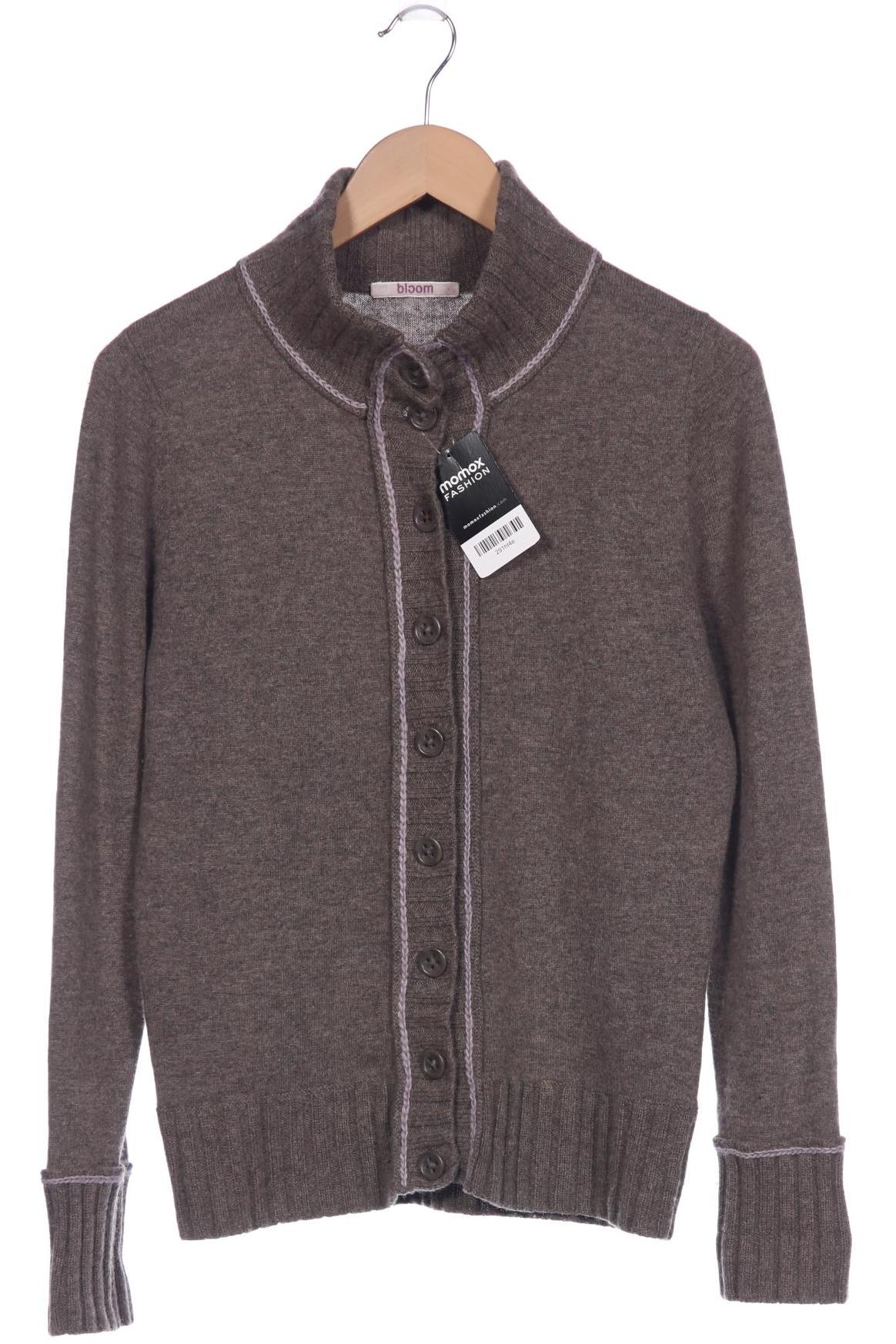 

bloom Damen Strickjacke, braun, Gr. 42