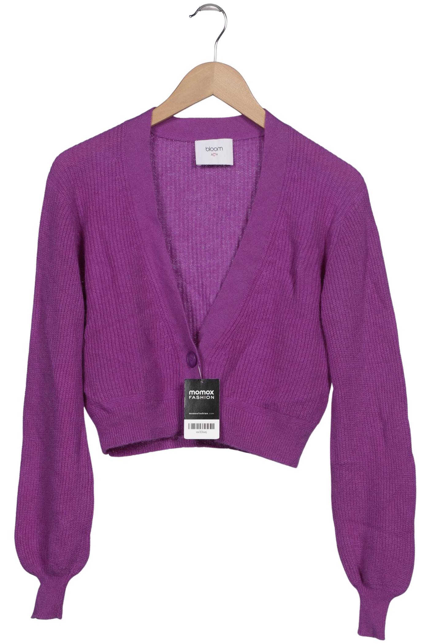 

bloom Damen Strickjacke, flieder, Gr. 34