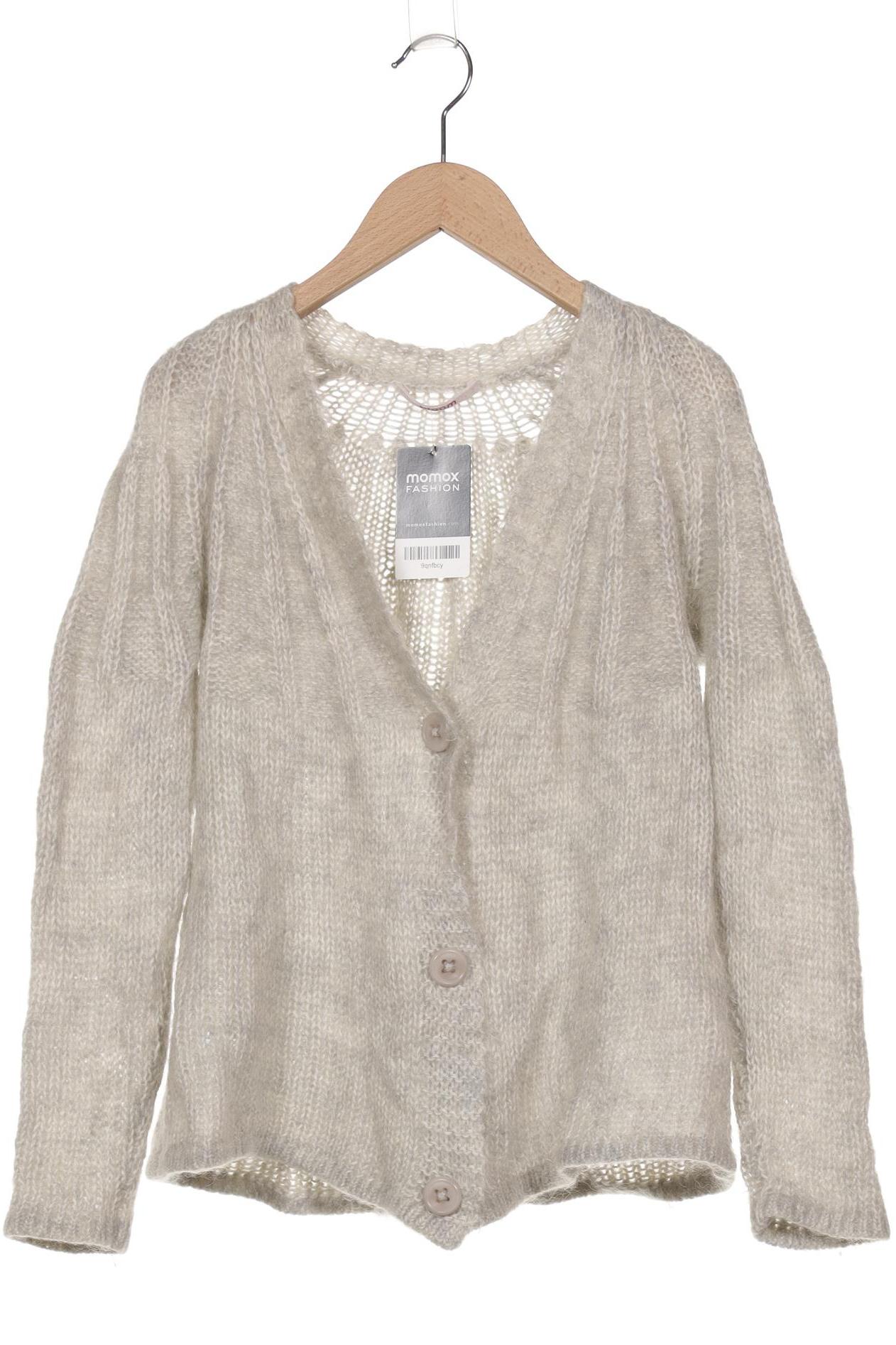 

bloom Damen Strickjacke, grau, Gr. 38