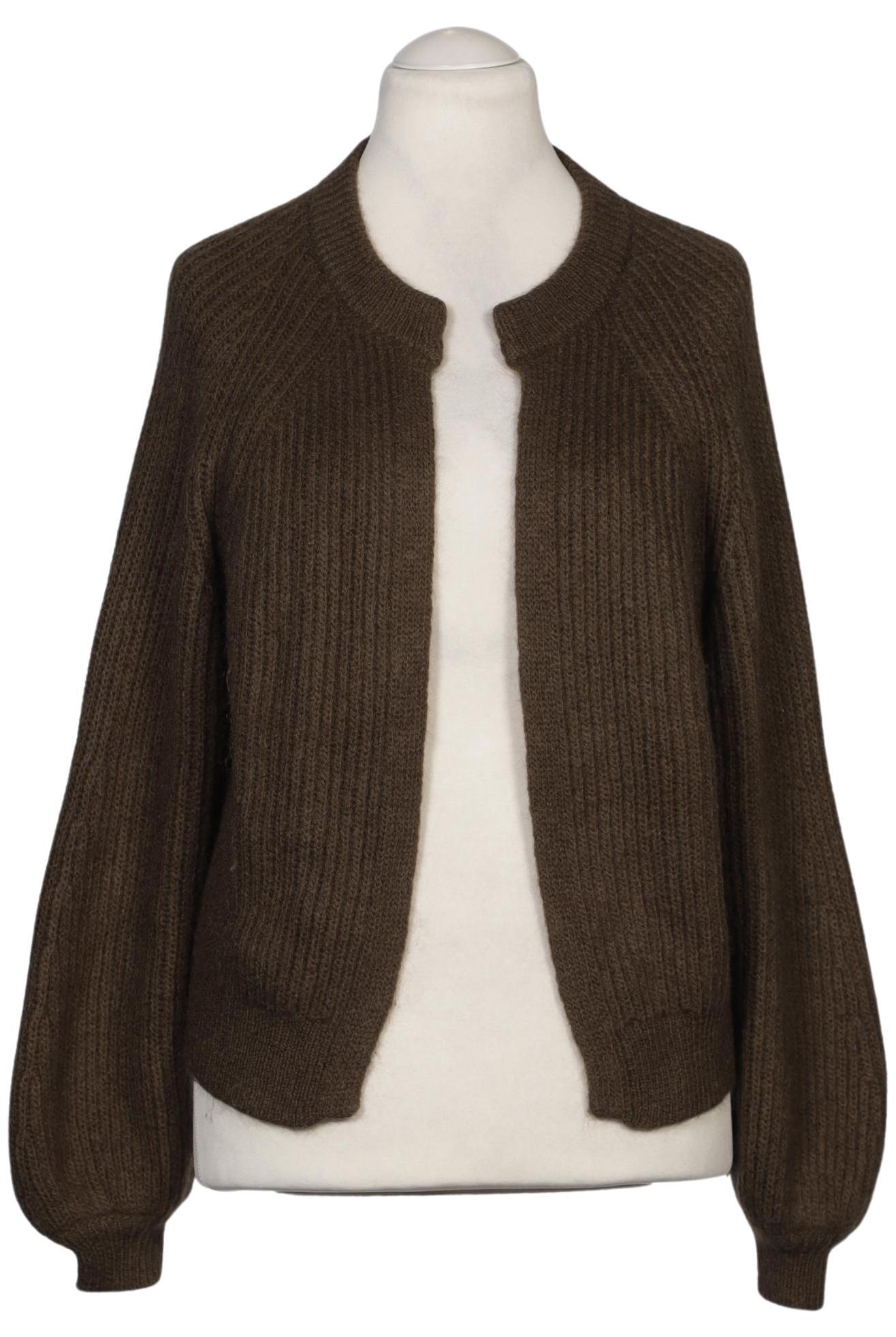 

bloom Damen Strickjacke, braun, Gr. 42