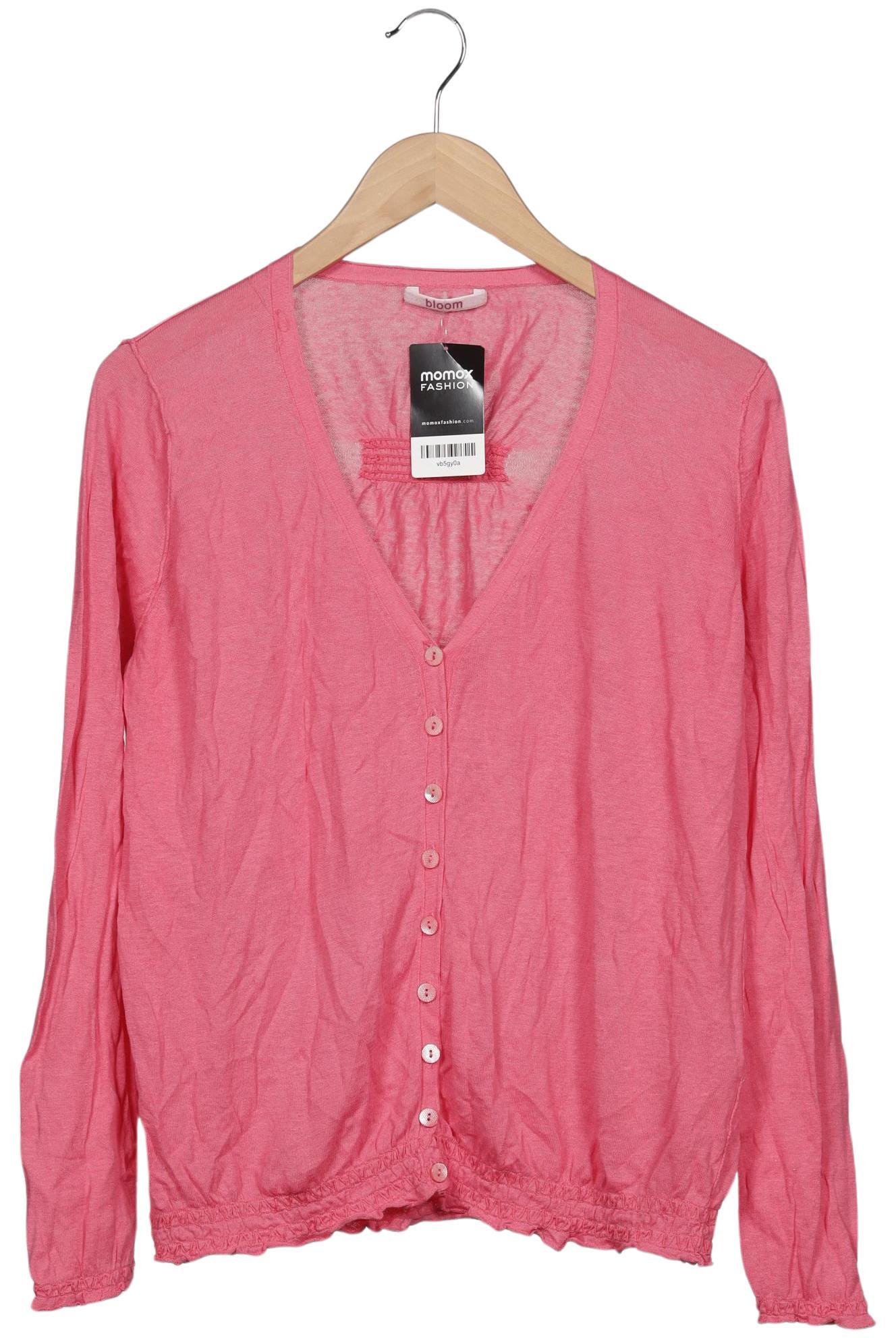 

bloom Damen Strickjacke, pink, Gr. 40