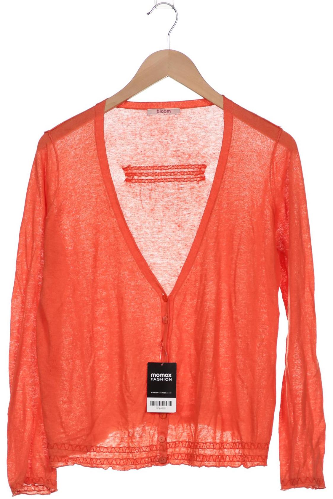 

bloom Damen Strickjacke, orange, Gr. 36
