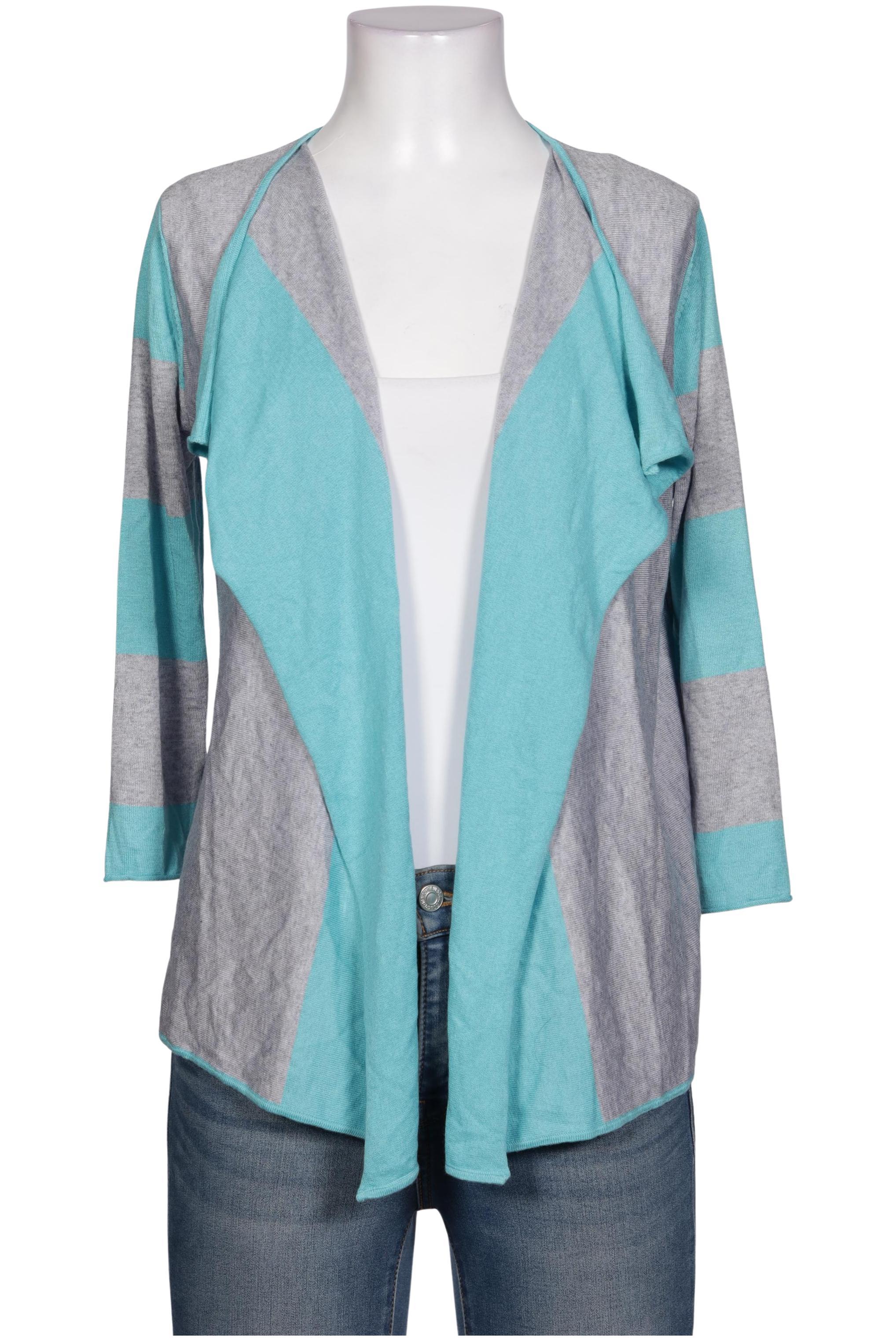 

bloom Damen Strickjacke, grau, Gr. 38