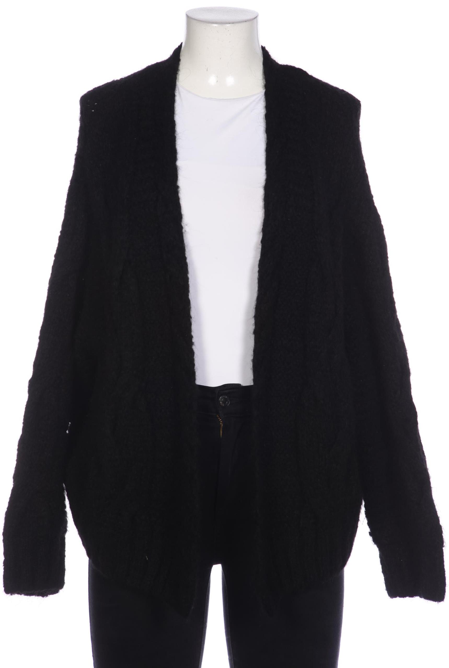 

bloom Damen Strickjacke, schwarz, Gr. 38