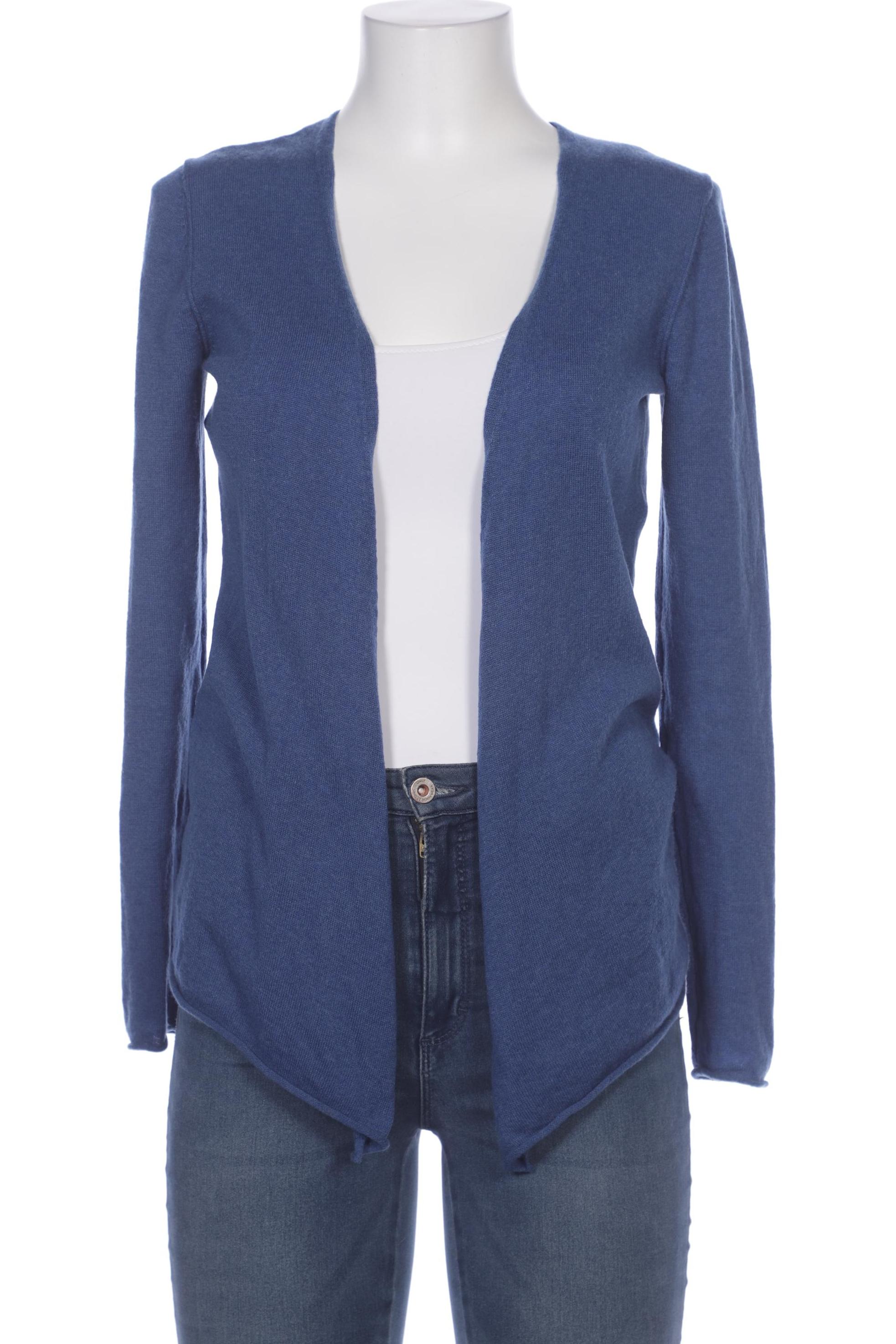 

bloom Damen Strickjacke, blau, Gr. 38