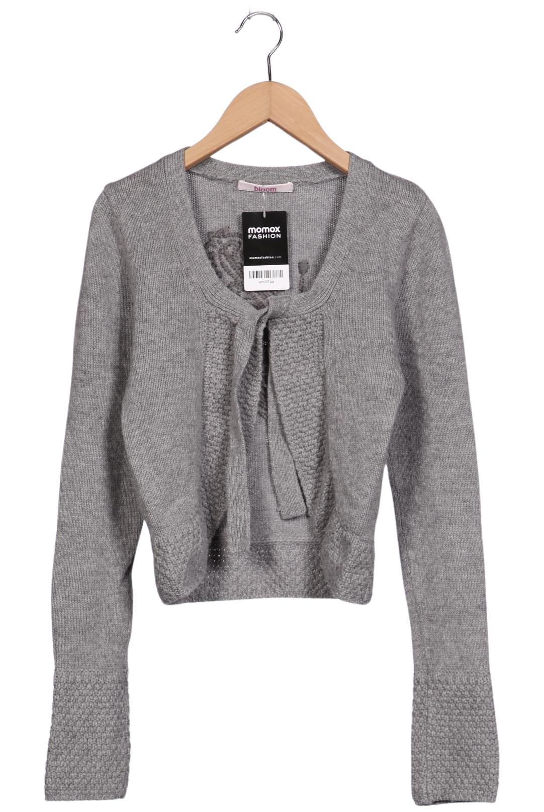 

bloom Damen Strickjacke, grau, Gr. 36