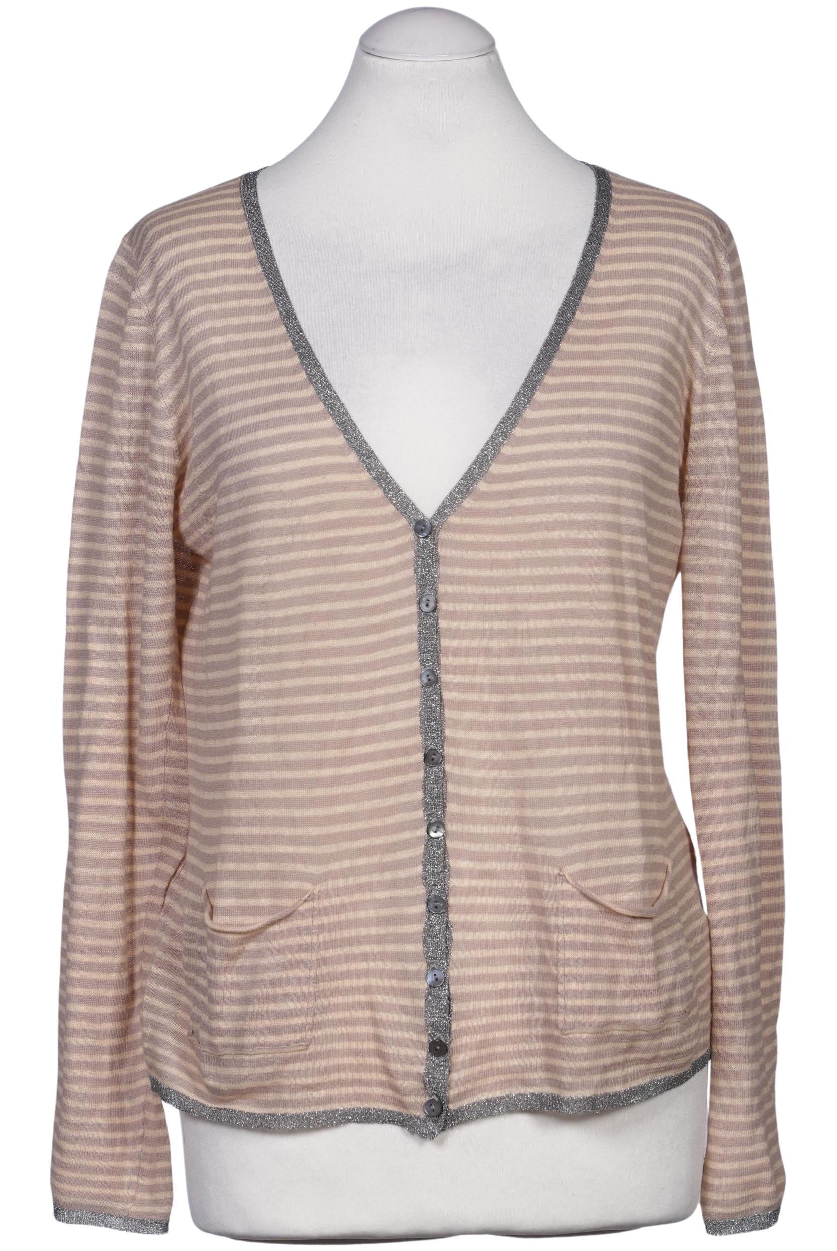 

bloom Damen Strickjacke, beige, Gr. 36