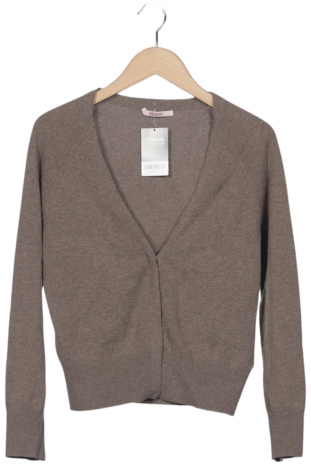 

bloom Damen Strickjacke, braun, Gr. 38