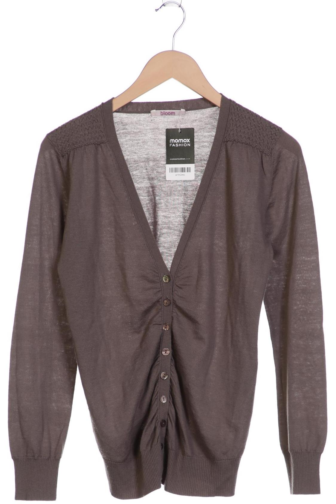 

bloom Damen Strickjacke, braun