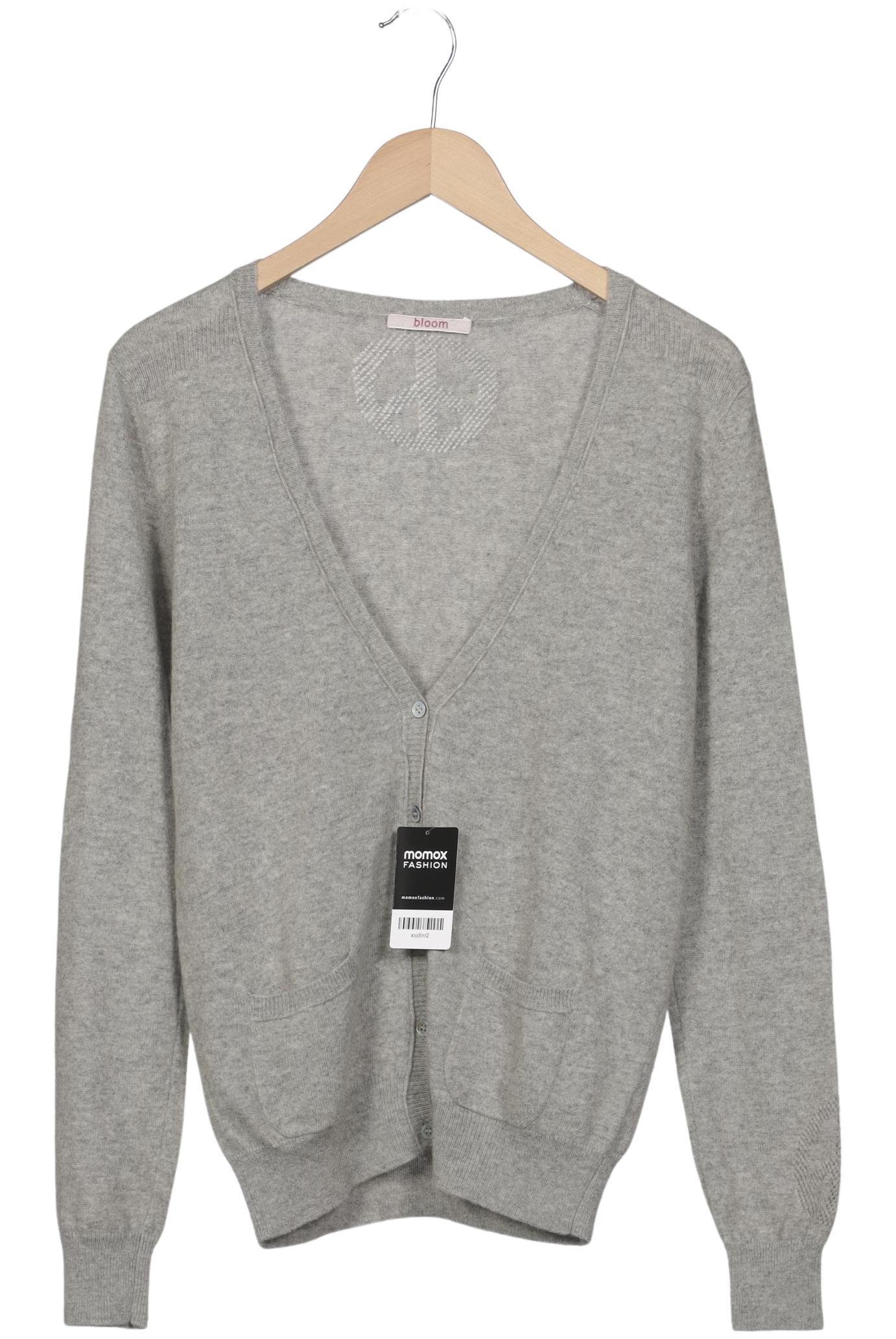 

bloom Damen Strickjacke, grau, Gr. 38
