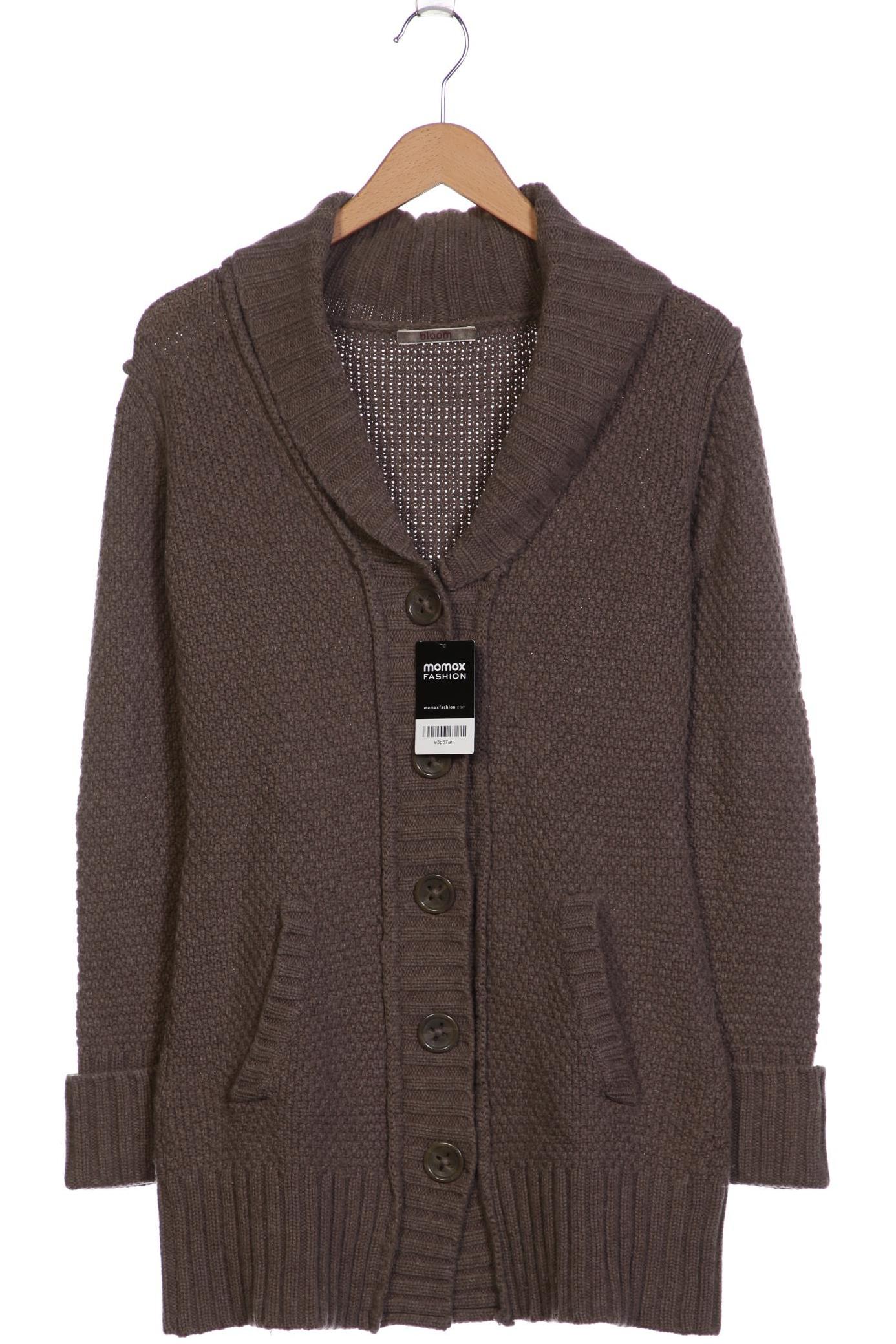 

bloom Damen Strickjacke, braun, Gr. 36