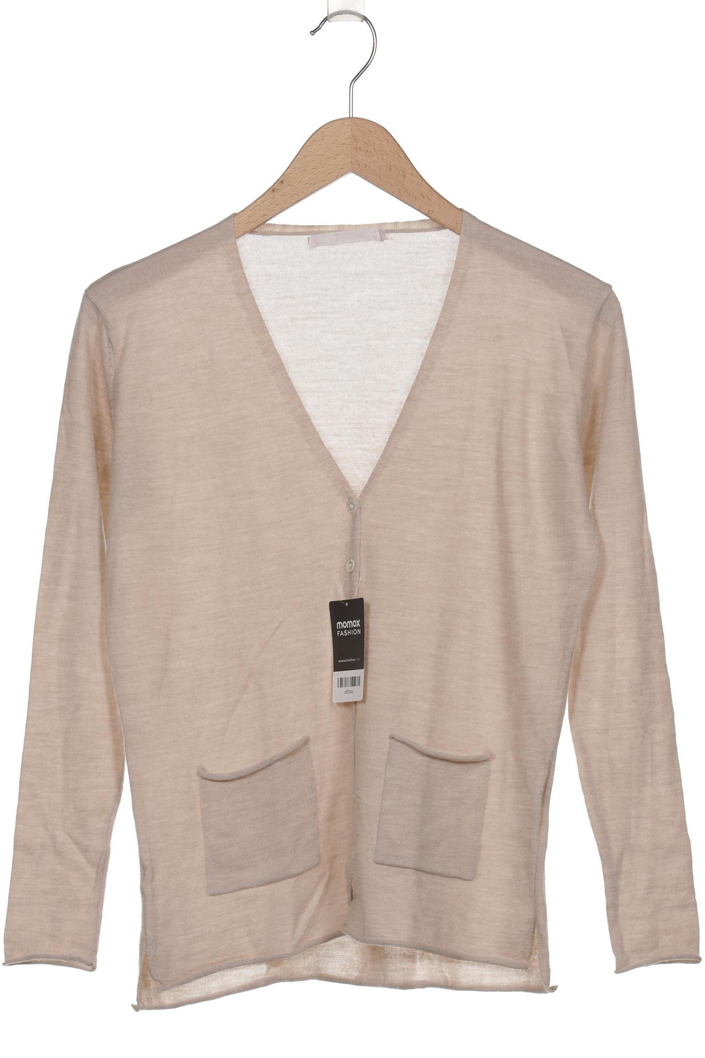 

bloom Damen Strickjacke, beige, Gr. 34