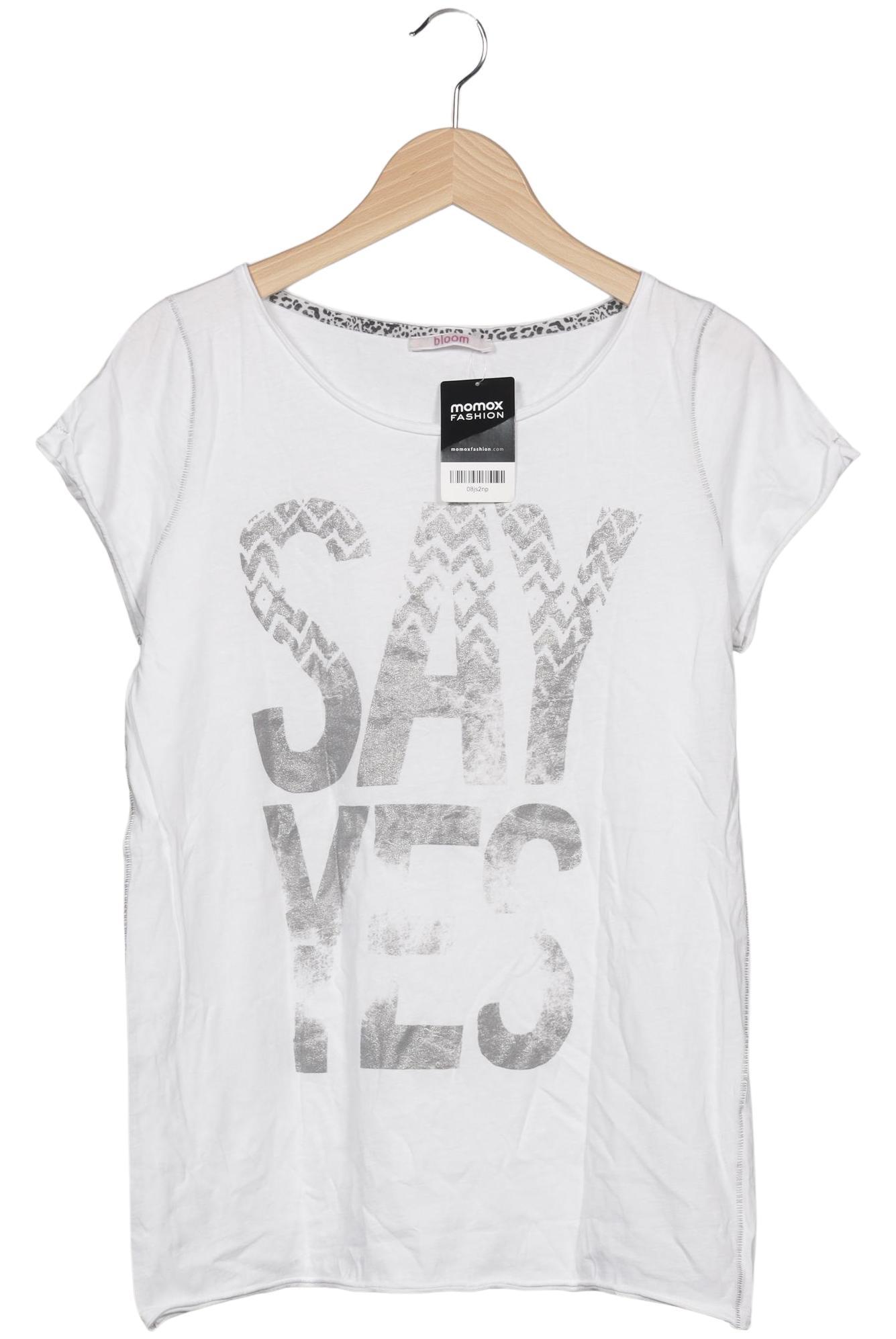 

bloom Damen T-Shirt, weiß, Gr. 40