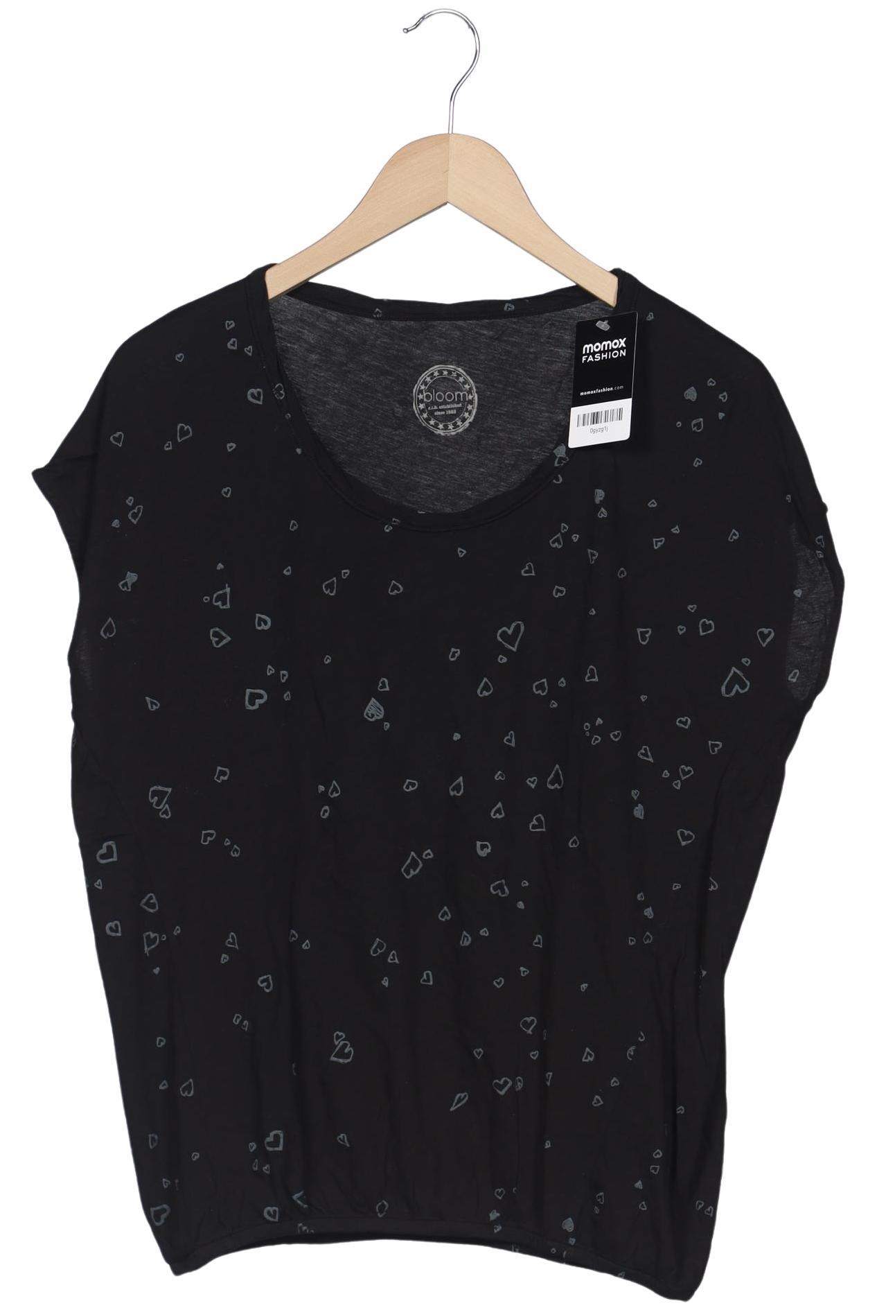 

bloom Damen T-Shirt, schwarz, Gr. 36