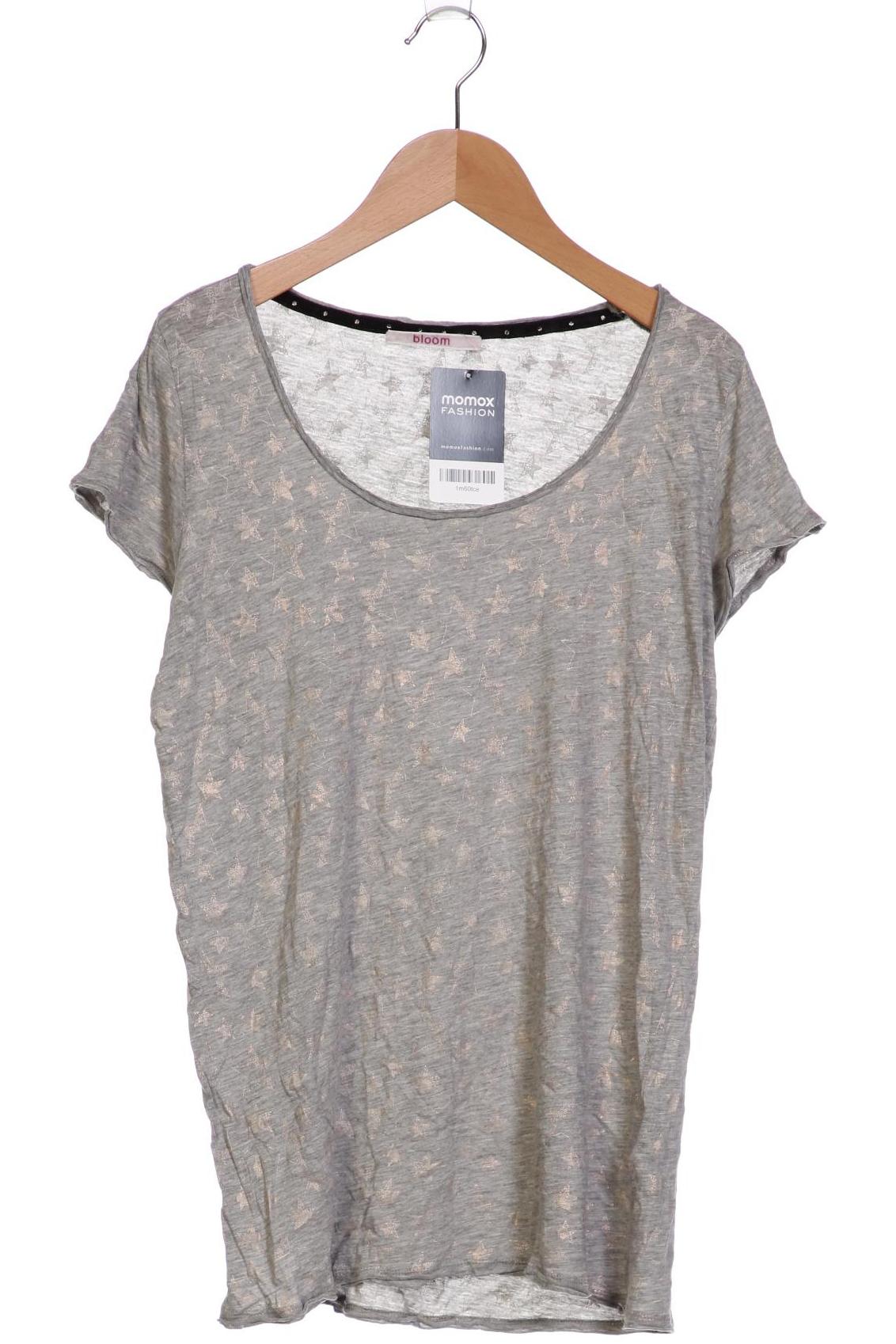 

bloom Damen T-Shirt, grau, Gr. 38