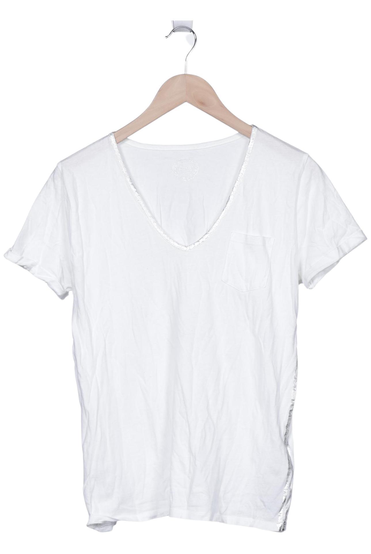 

bloom Damen T-Shirt, weiß, Gr. 34