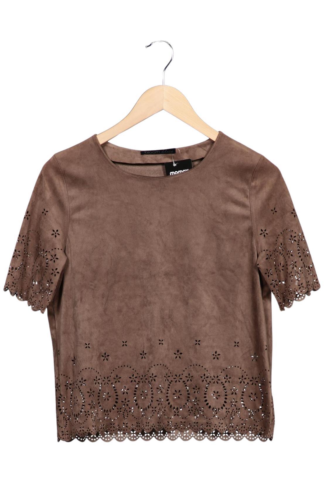 

bloom Damen T-Shirt, braun, Gr. 36