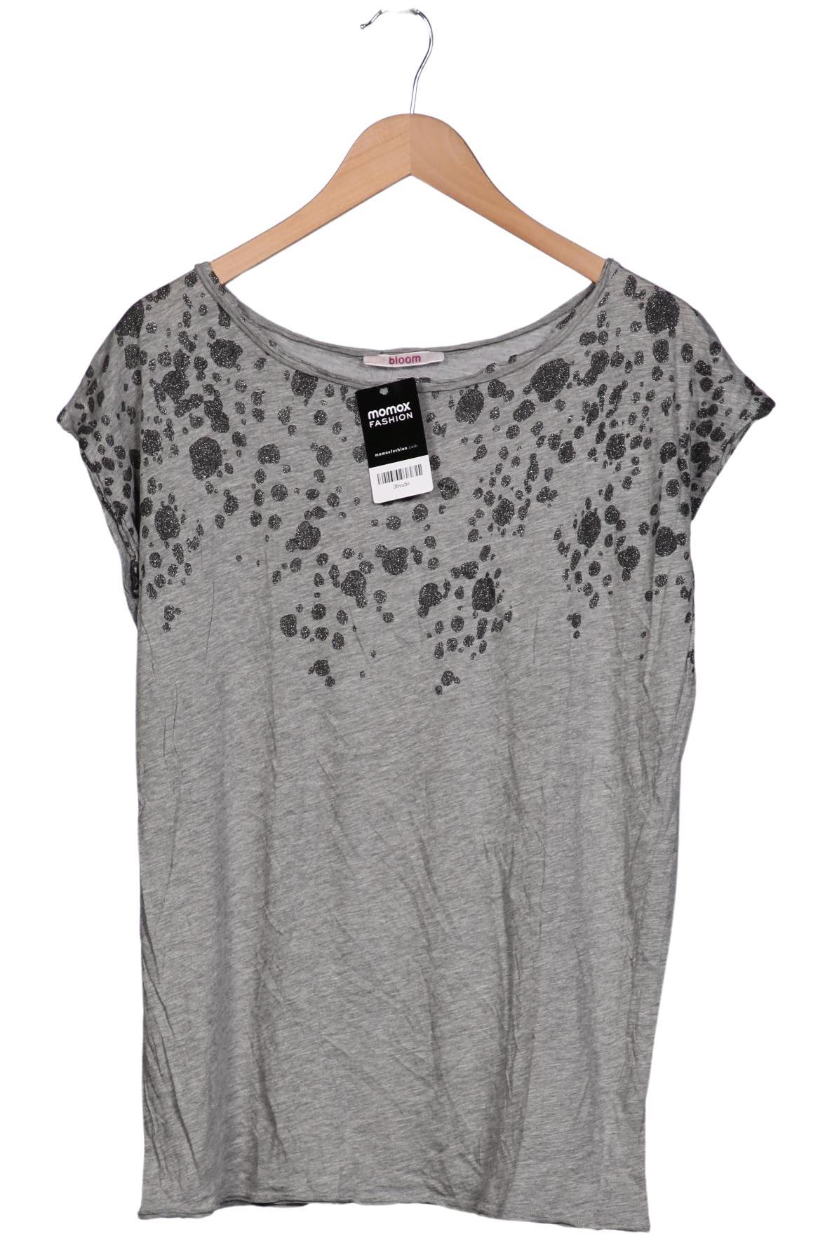 

bloom Damen T-Shirt, grau, Gr. 36