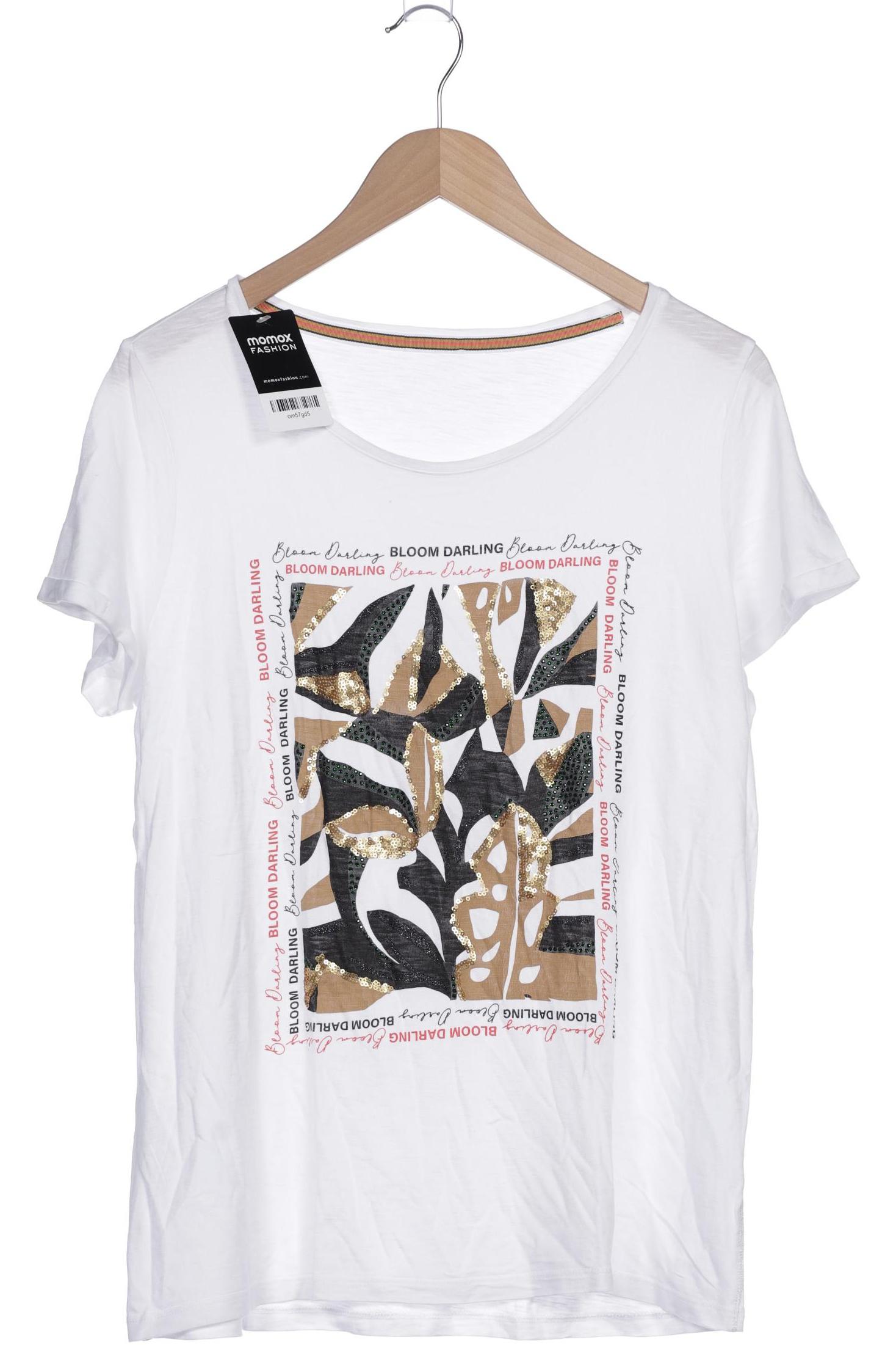 Thumbnail - bloom Damen T-Shirt, weiß, Gr. 42
