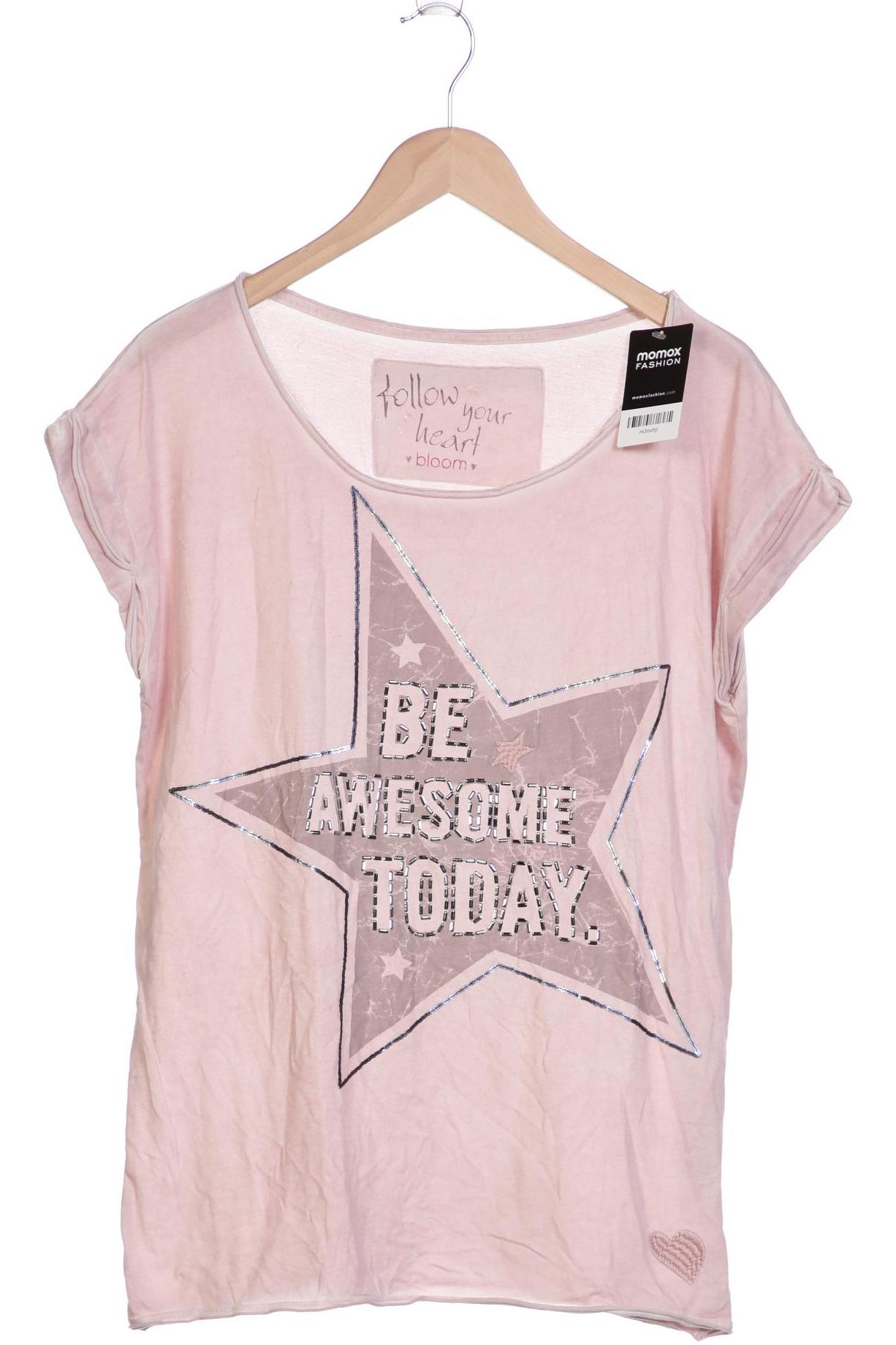 

bloom Damen T-Shirt, pink, Gr. 40
