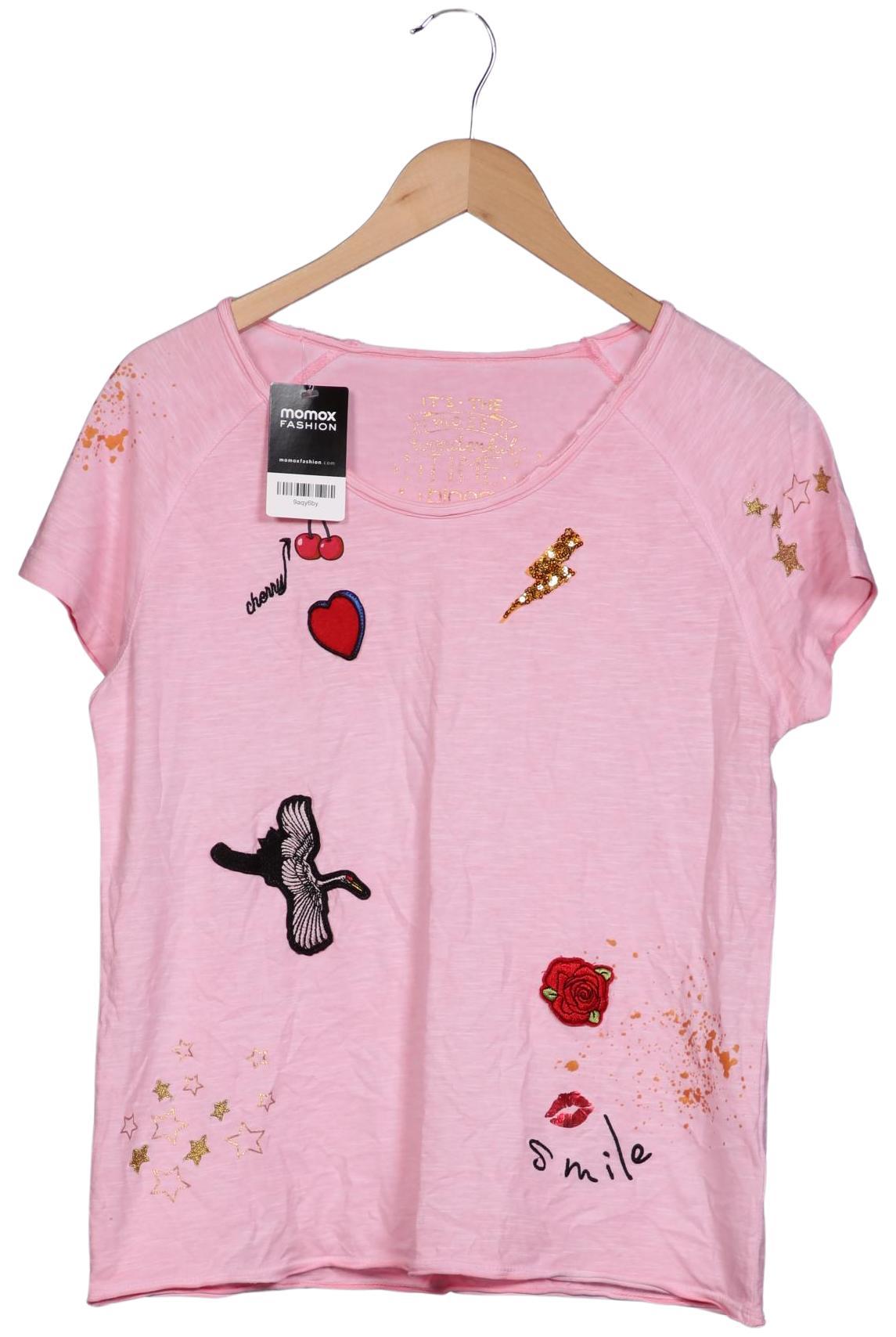 

bloom Damen T-Shirt, pink, Gr. 36