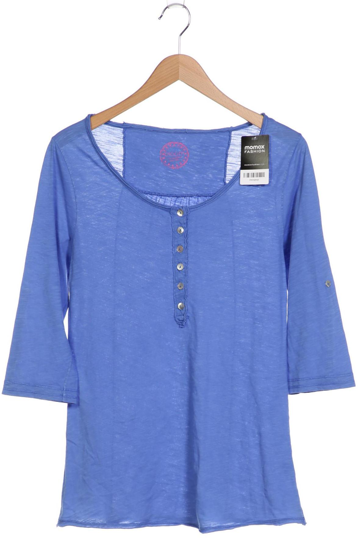 

bloom Damen T-Shirt, blau, Gr. 38