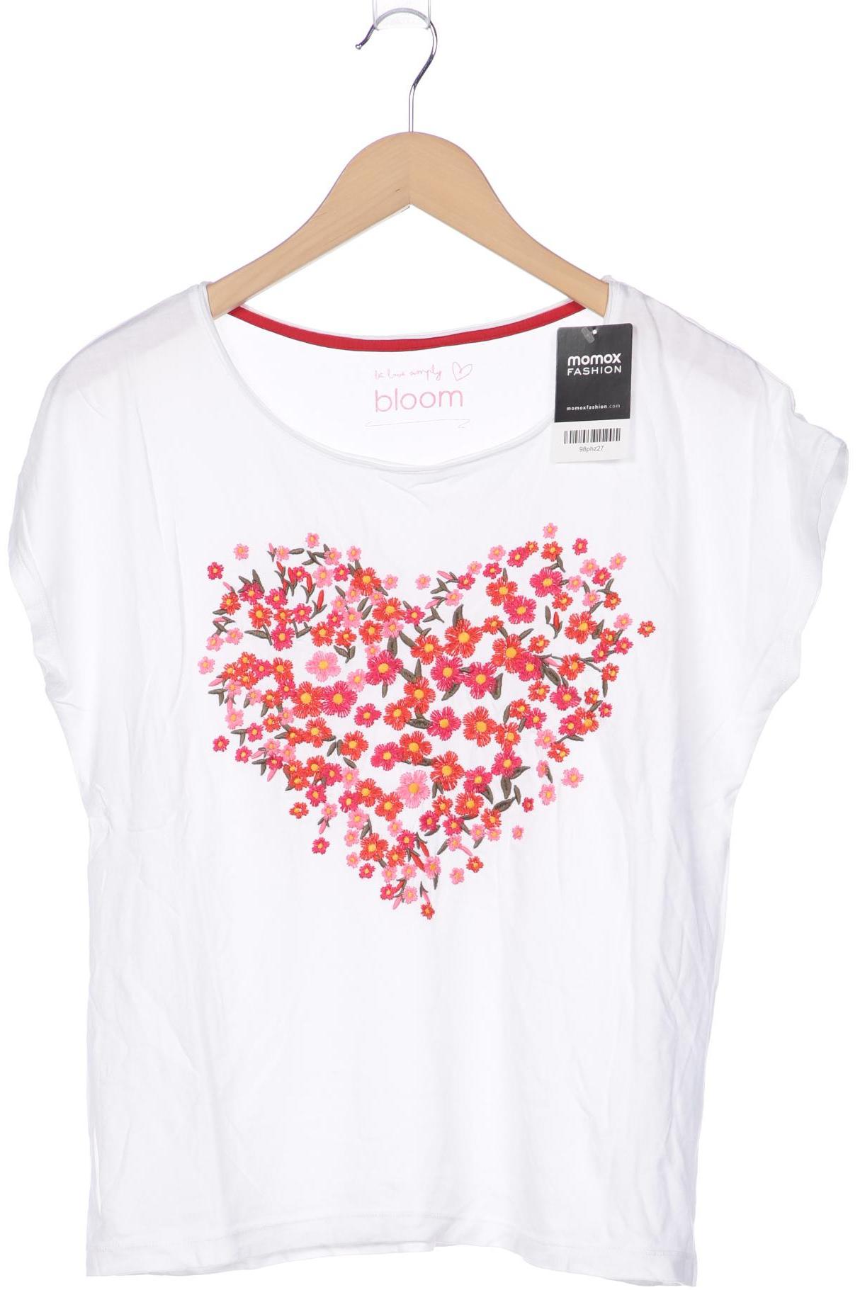 

bloom Damen T-Shirt, weiß