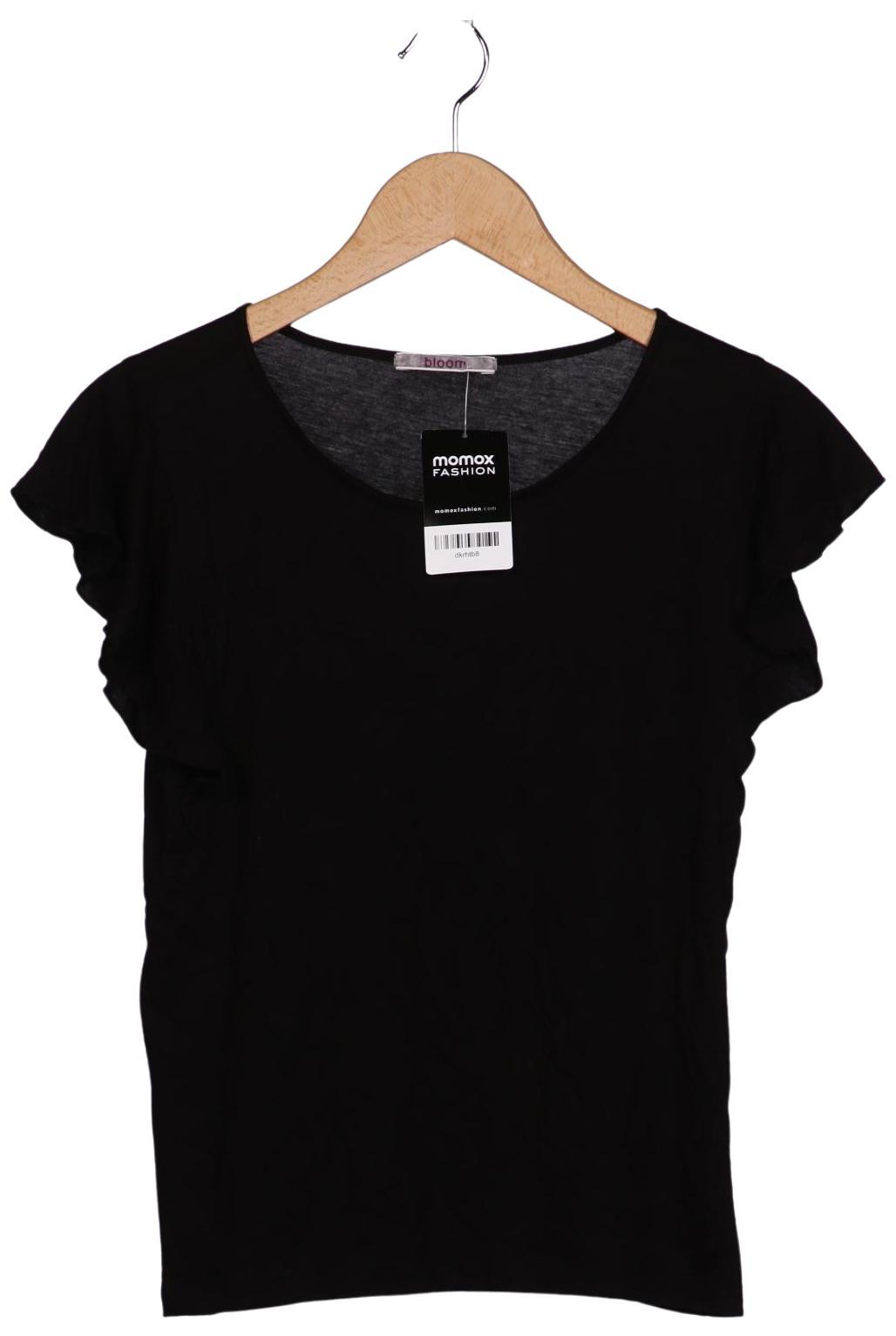 

bloom Damen T-Shirt, schwarz, Gr. 36