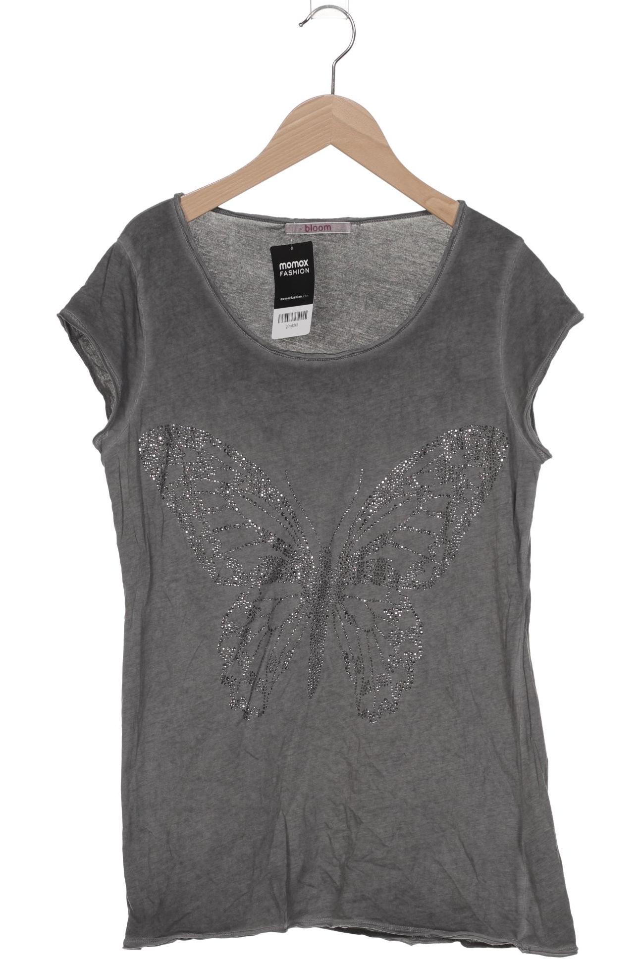 

bloom Damen T-Shirt, grau, Gr. 42
