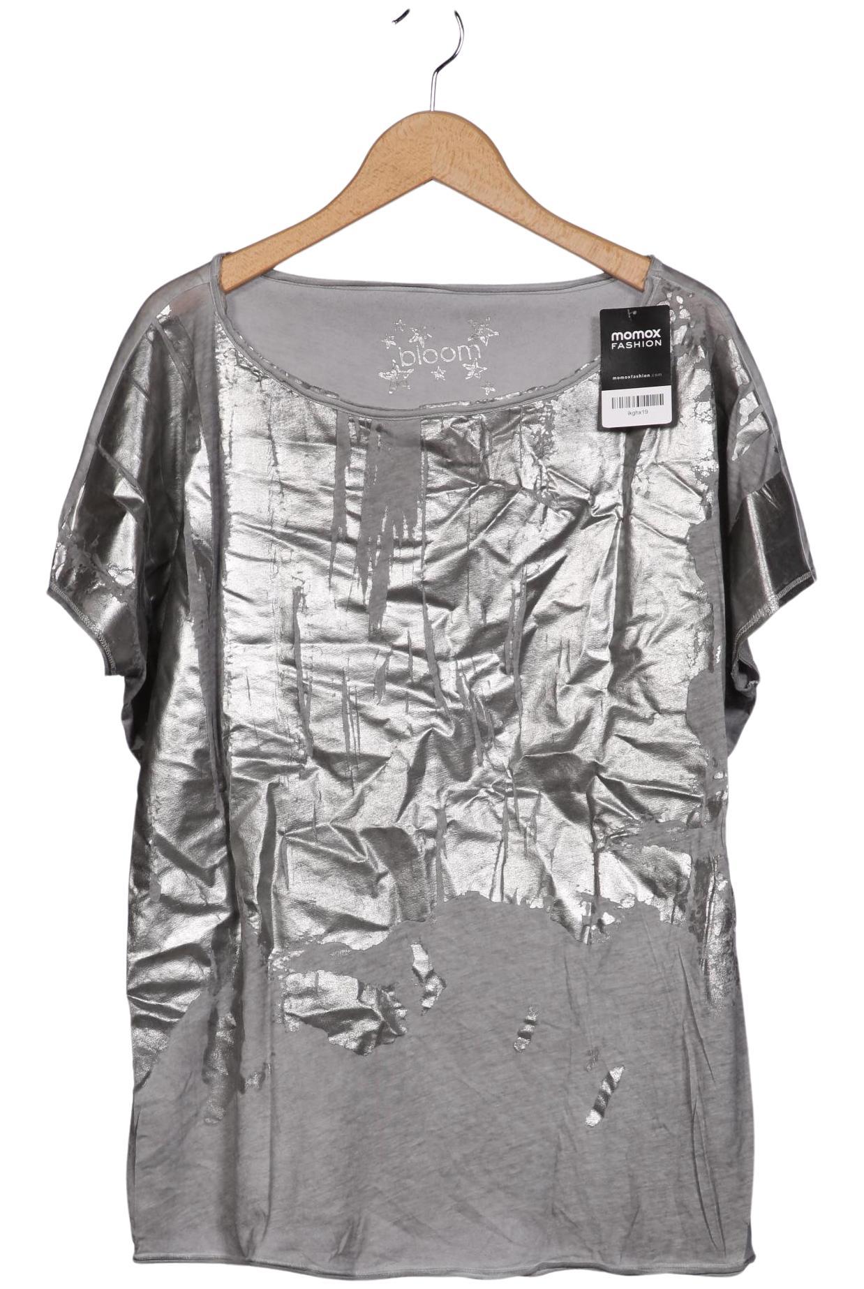 

bloom Damen T-Shirt, silber, Gr. 40