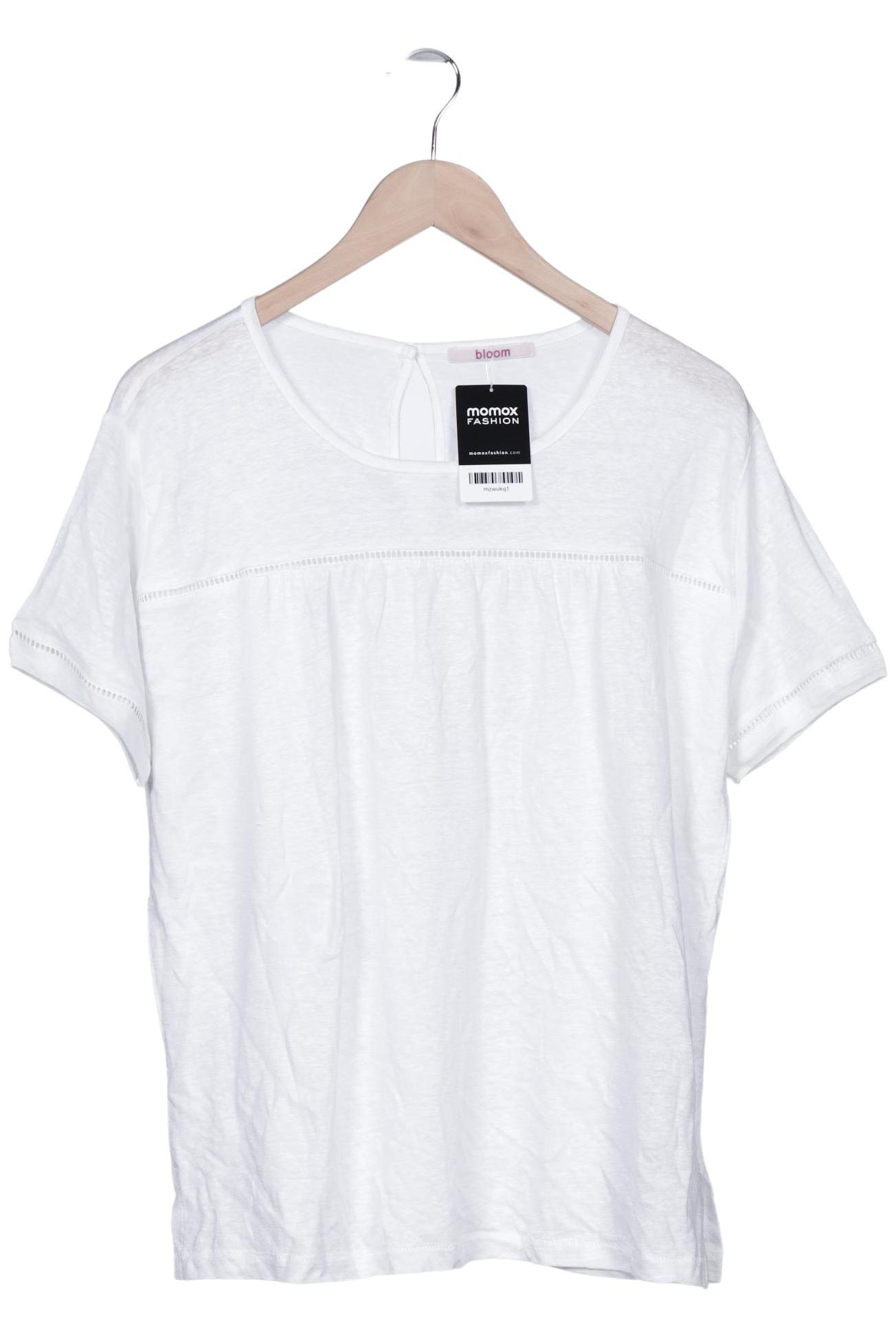 

bloom Damen T-Shirt, weiß, Gr. 42