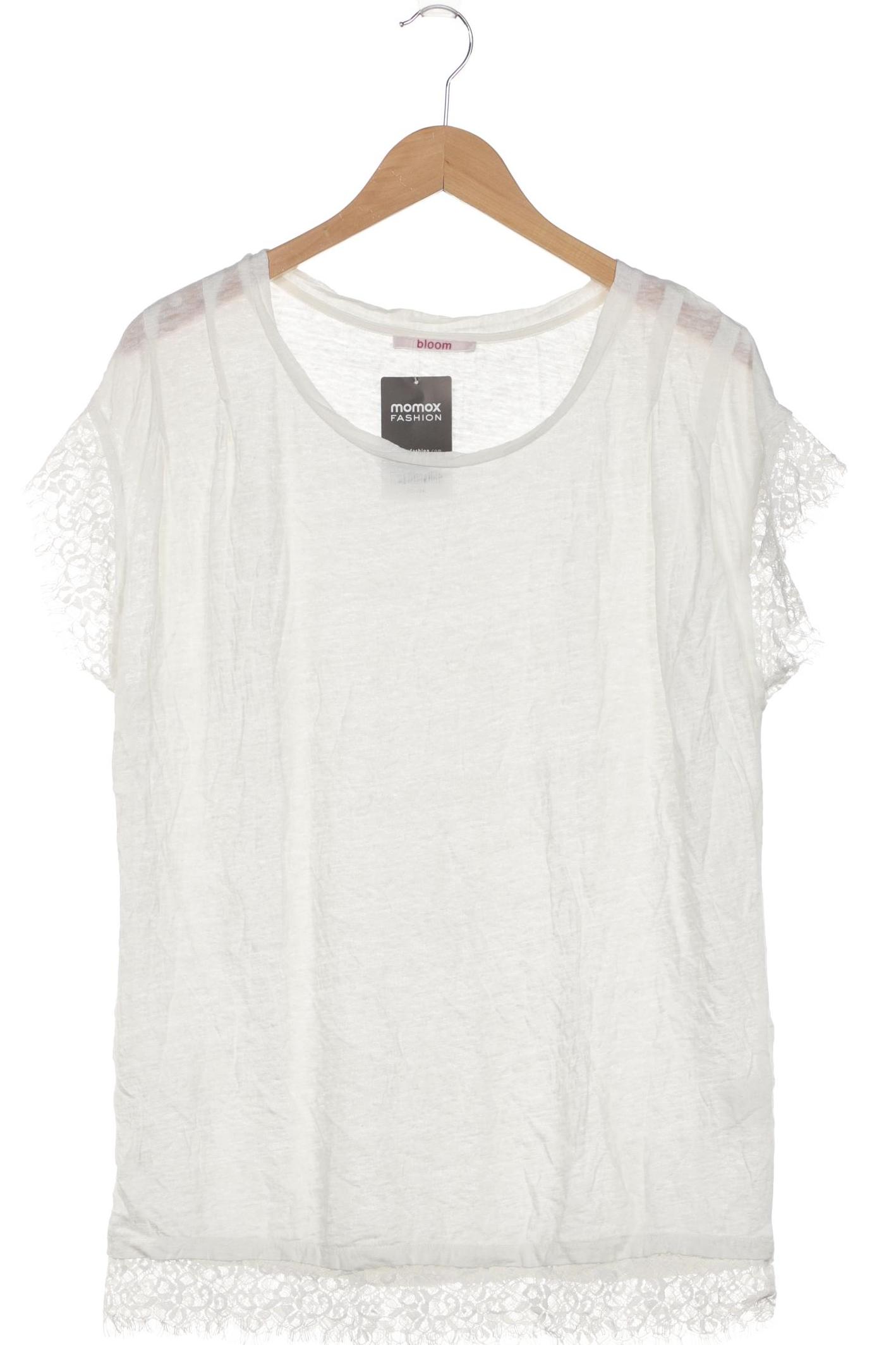 

bloom Damen T-Shirt, weiß, Gr. 40