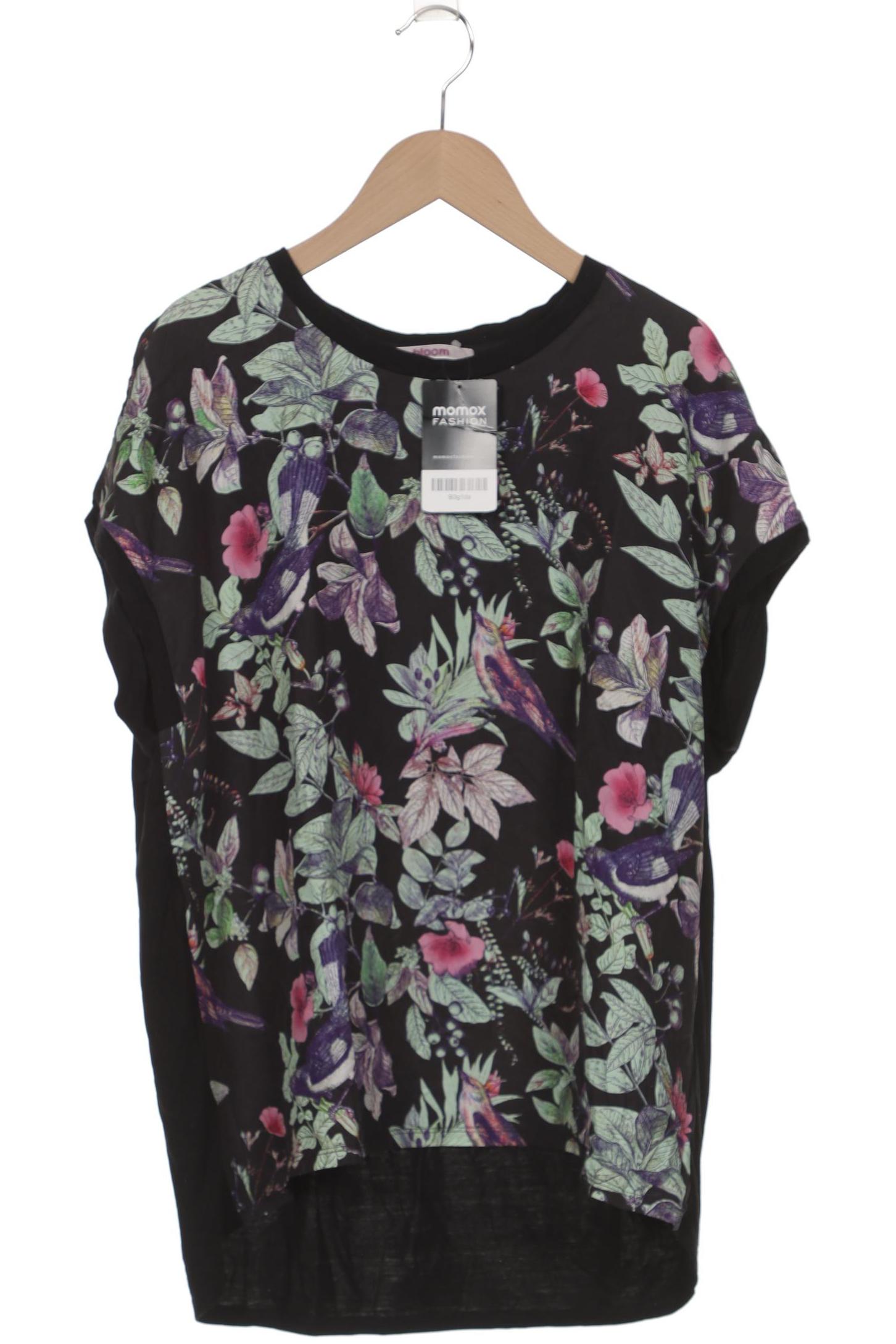 

bloom Damen T-Shirt, schwarz, Gr. 38