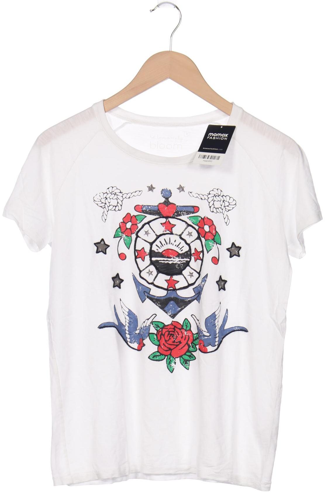 

bloom Damen T-Shirt, weiß
