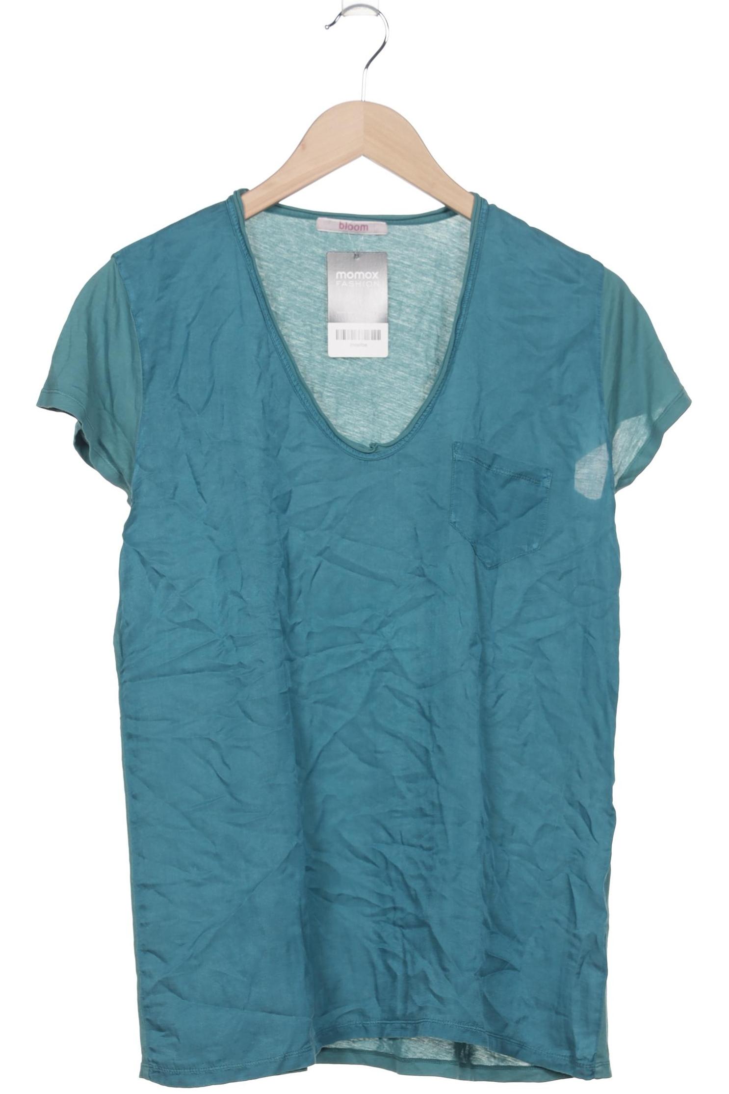 

bloom Damen T-Shirt, blau, Gr. 38