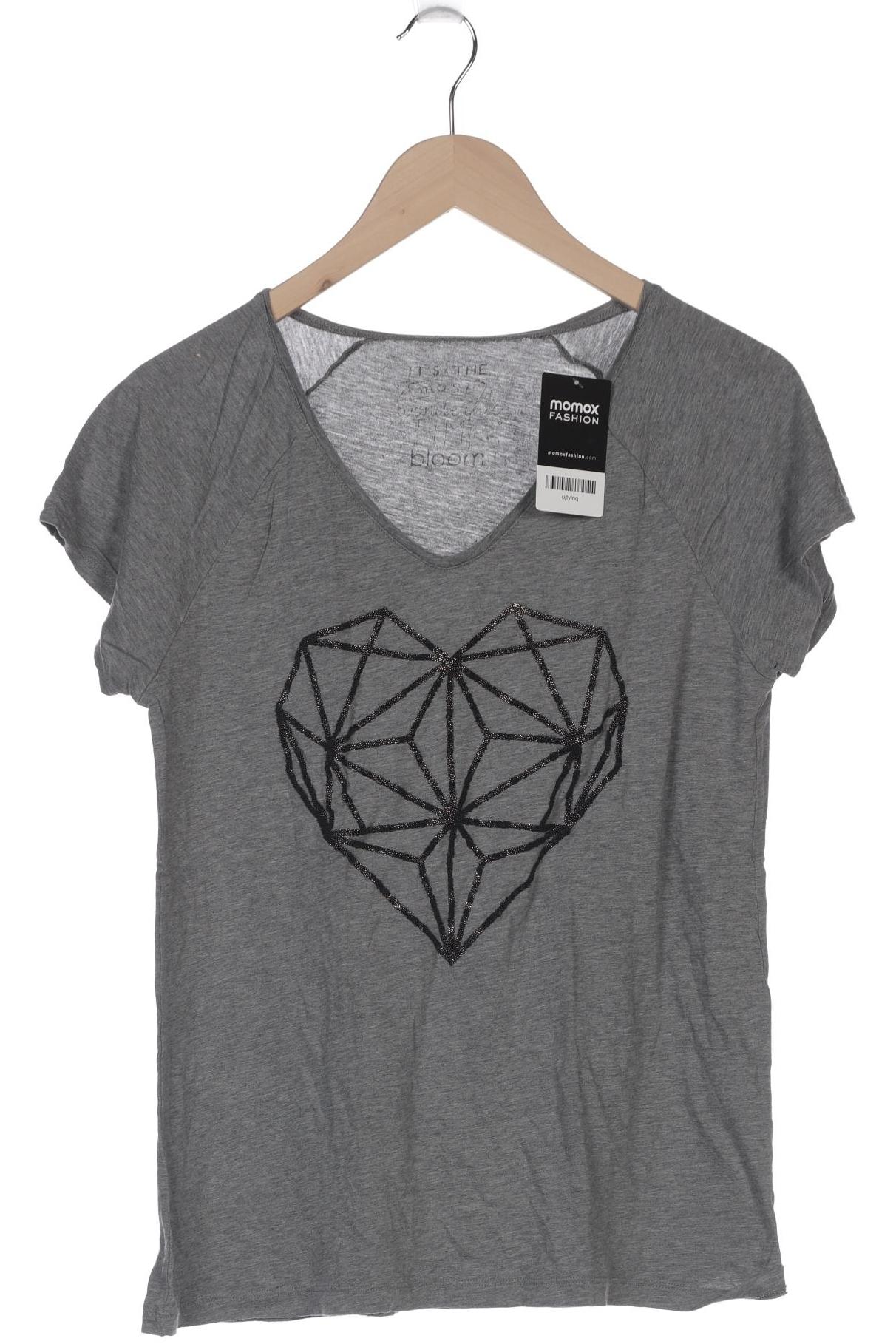 

bloom Damen T-Shirt, grau, Gr. 40